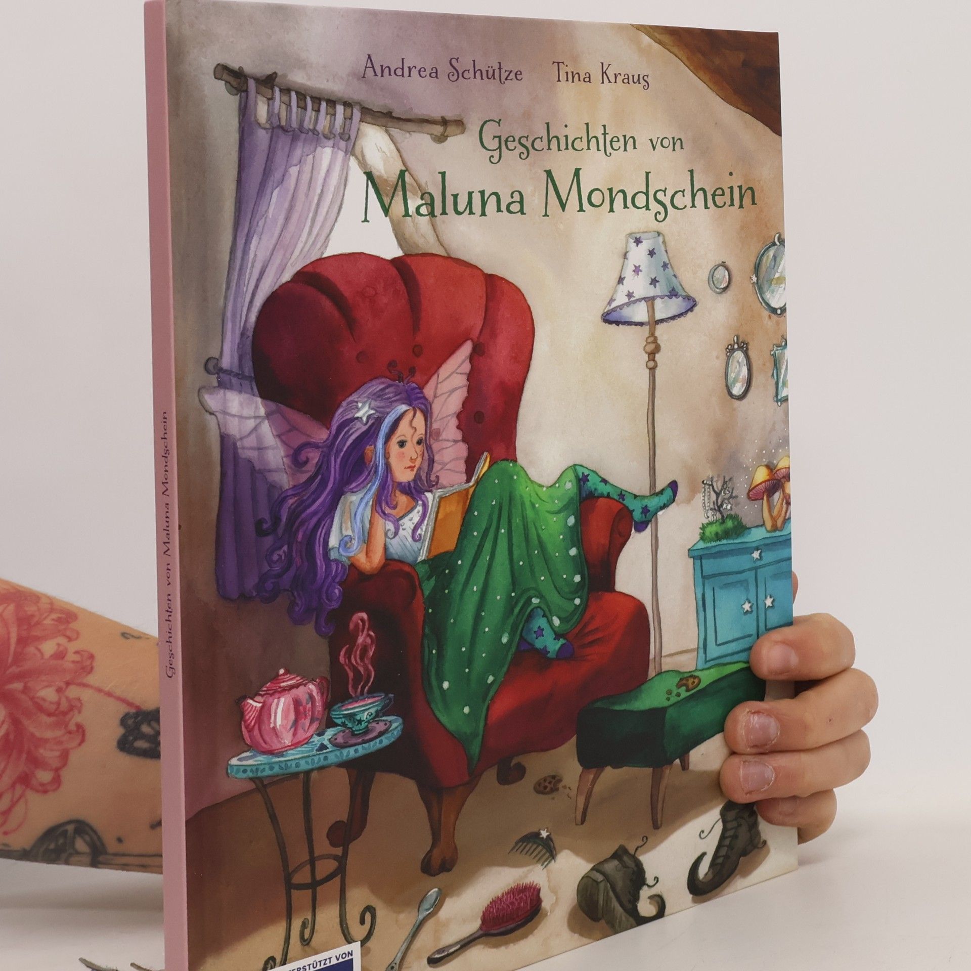 Andrea Schütze Geschichten von Maluna Mondschein