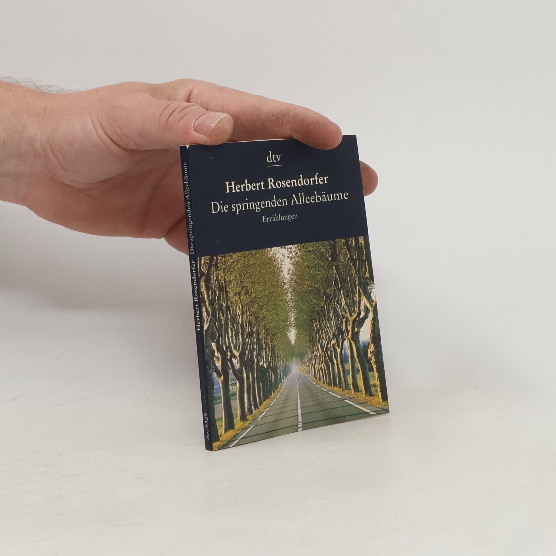 Herbert Rosendorfer Die springenden Alleebäume