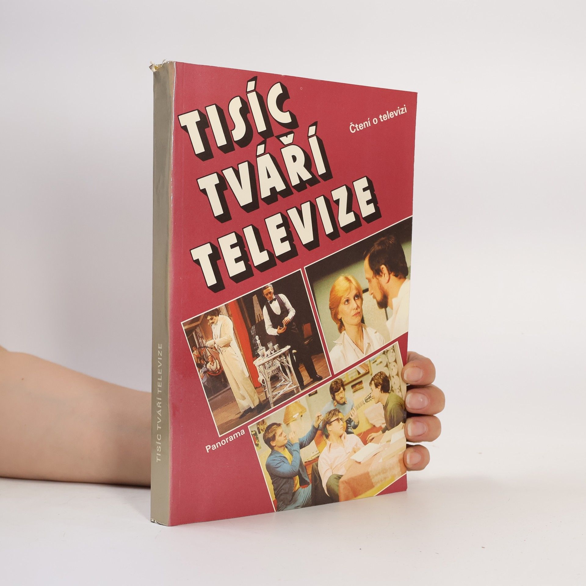 Václav Kvasnička Tisíc tváří televize. Čtení o televizi
