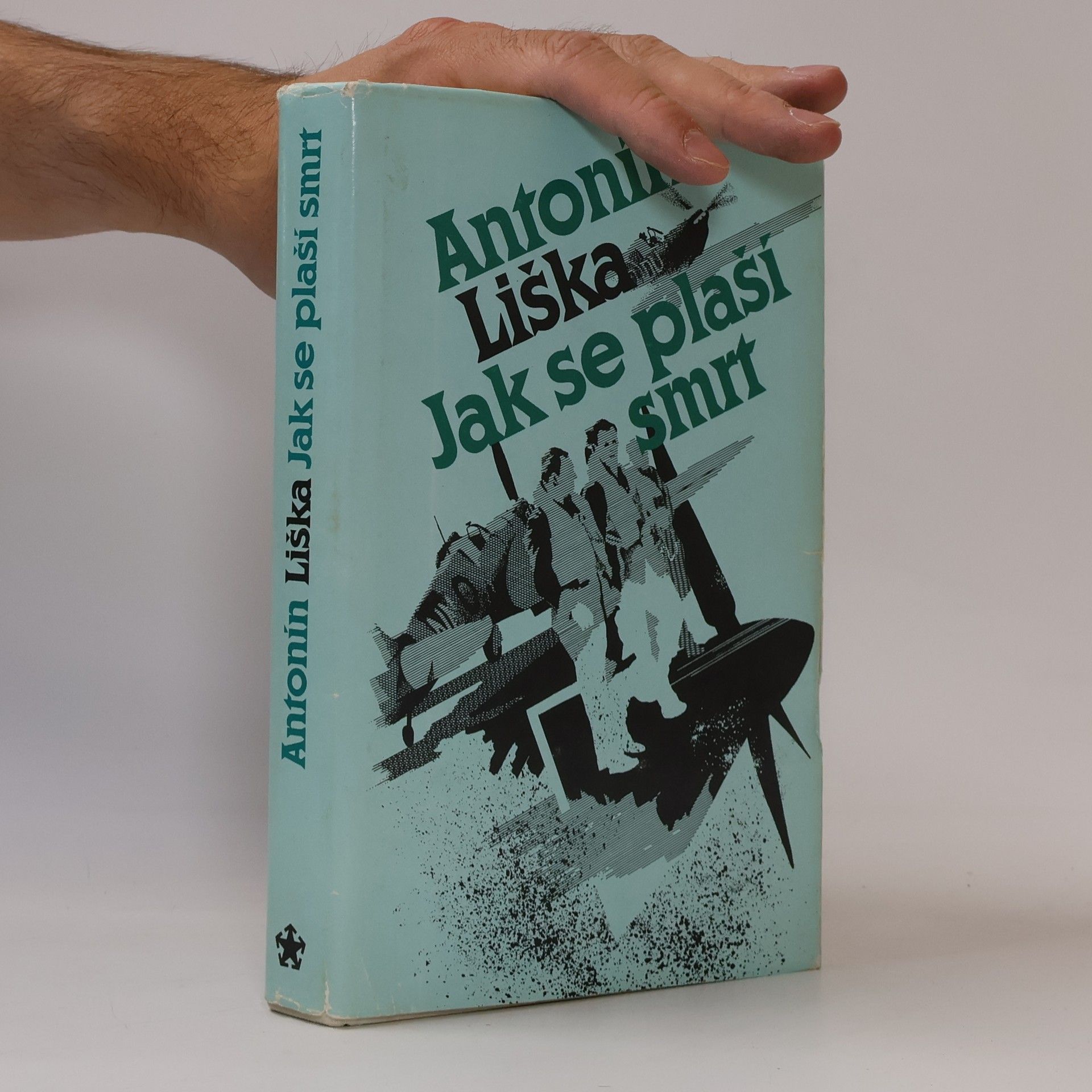 Antonín Liška Jak se plaší smrt