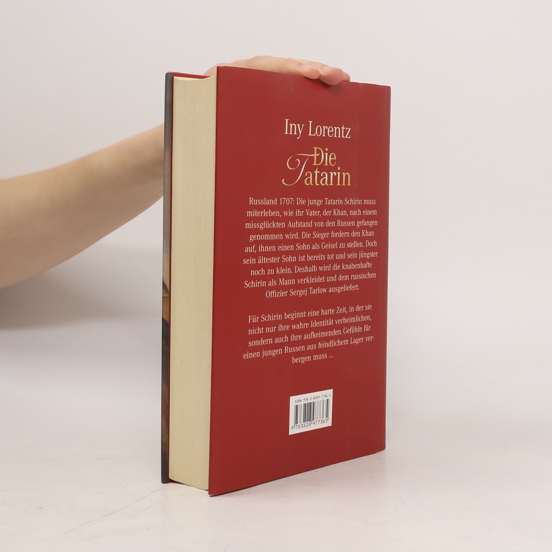 Iny Lorentz Die Tatarin