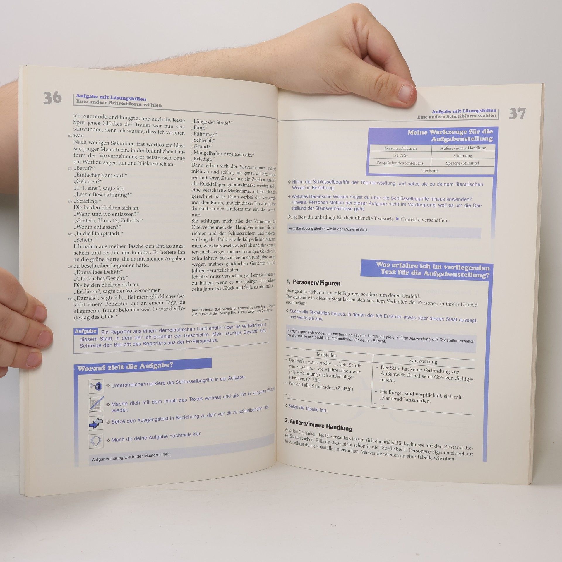 Helmut Alle Tandem: Produktives Schreiben: Interpretieren durch Textproduktion