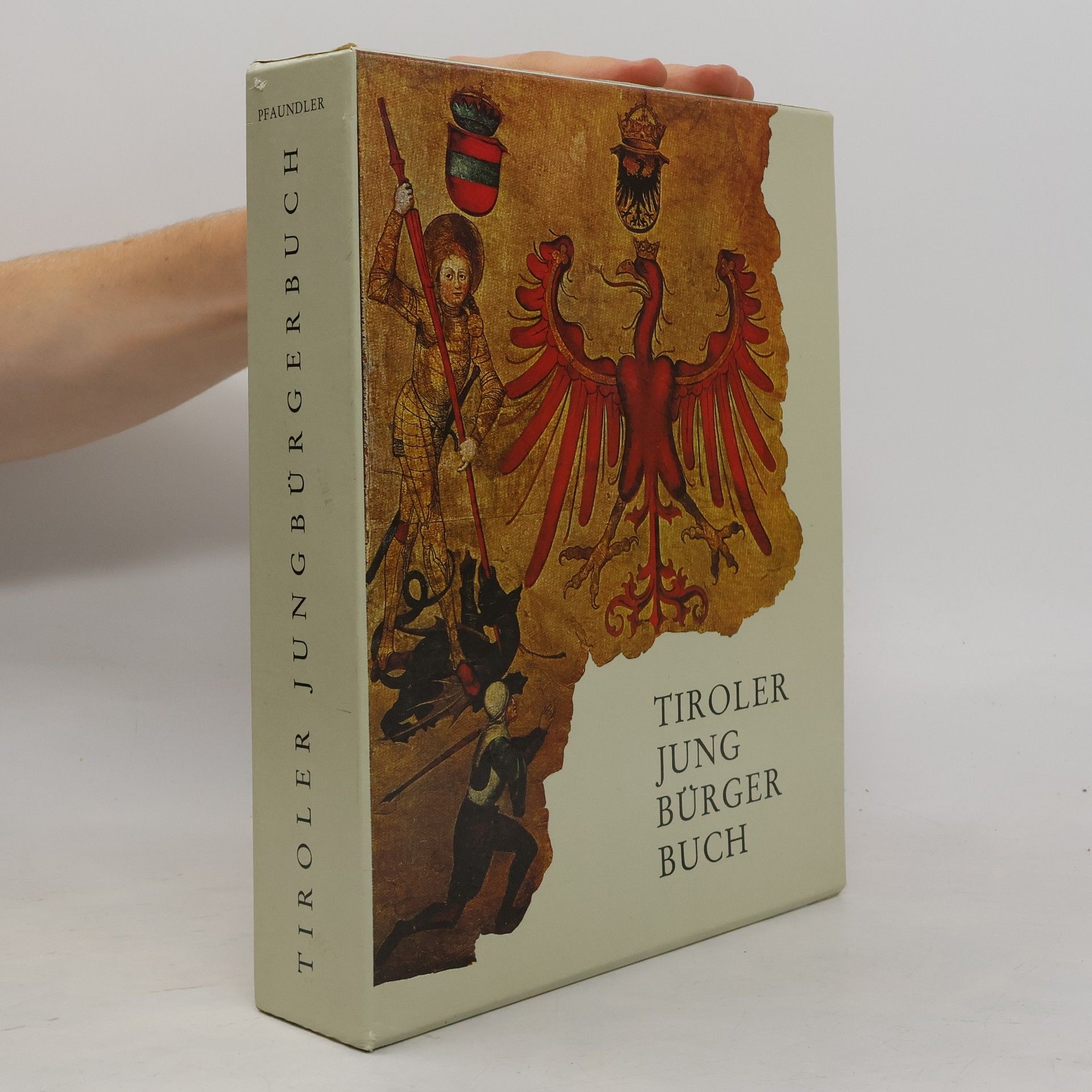 Wolfgang Pfaundler Tiroler Jung Bürger Buch