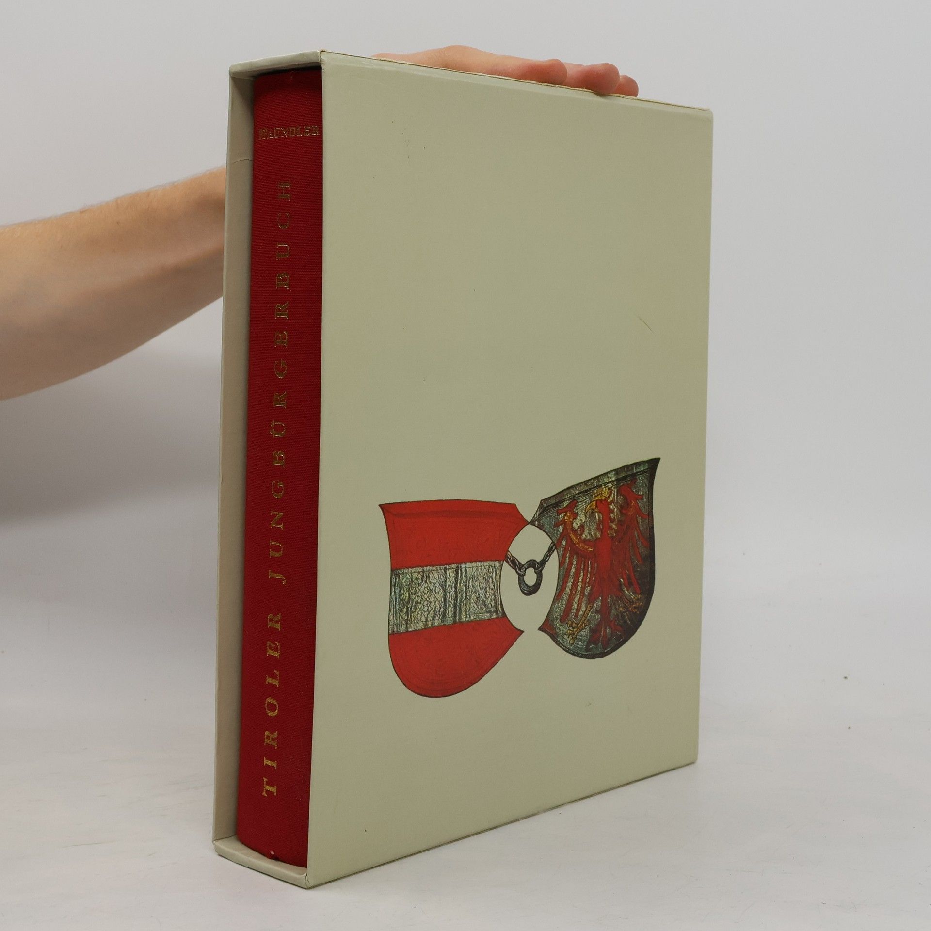Wolfgang Pfaundler Tiroler Jung Bürger Buch