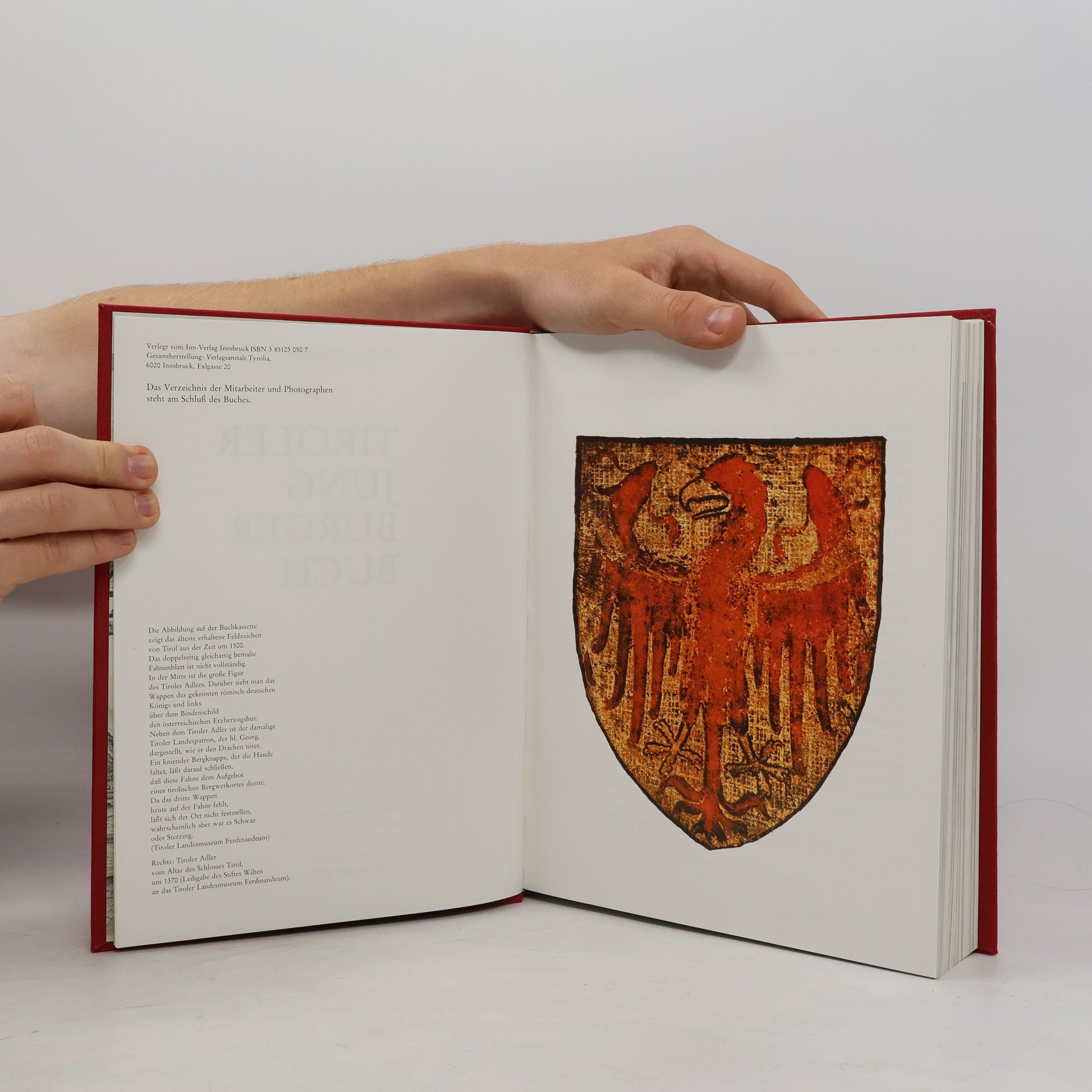 Wolfgang Pfaundler Tiroler Jung Bürger Buch