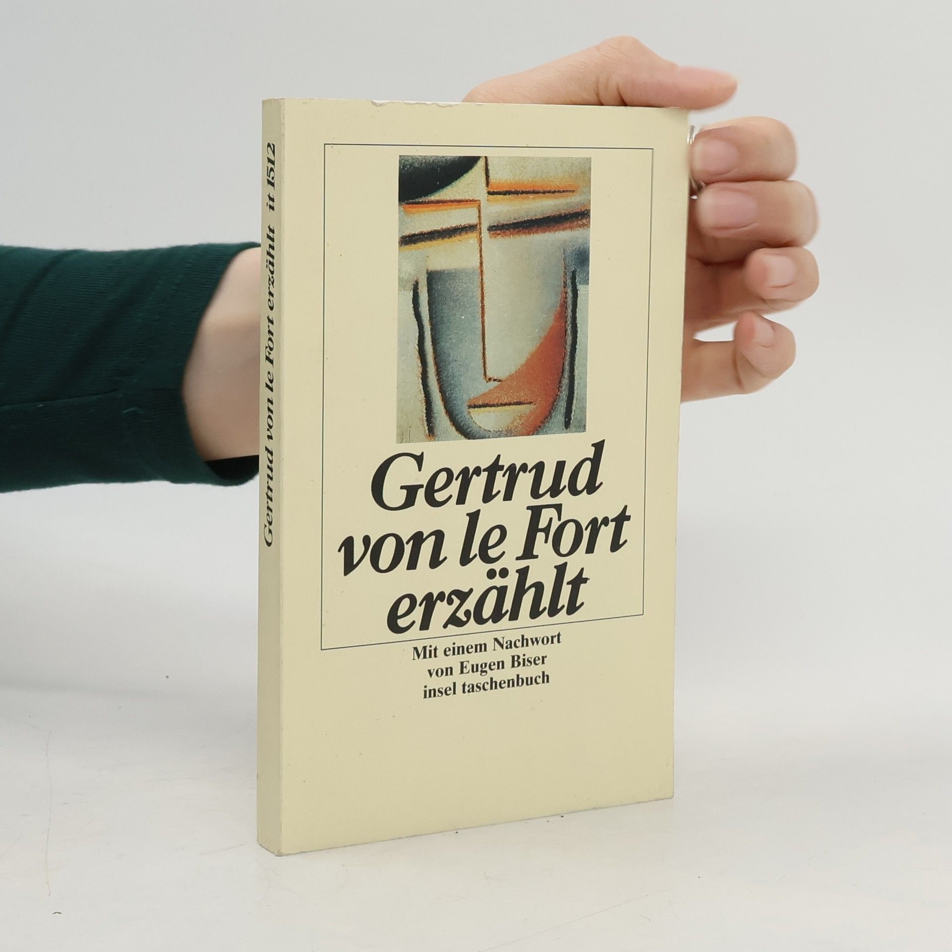 Gertruda von le Fort Gertrud von le Fort erzählt