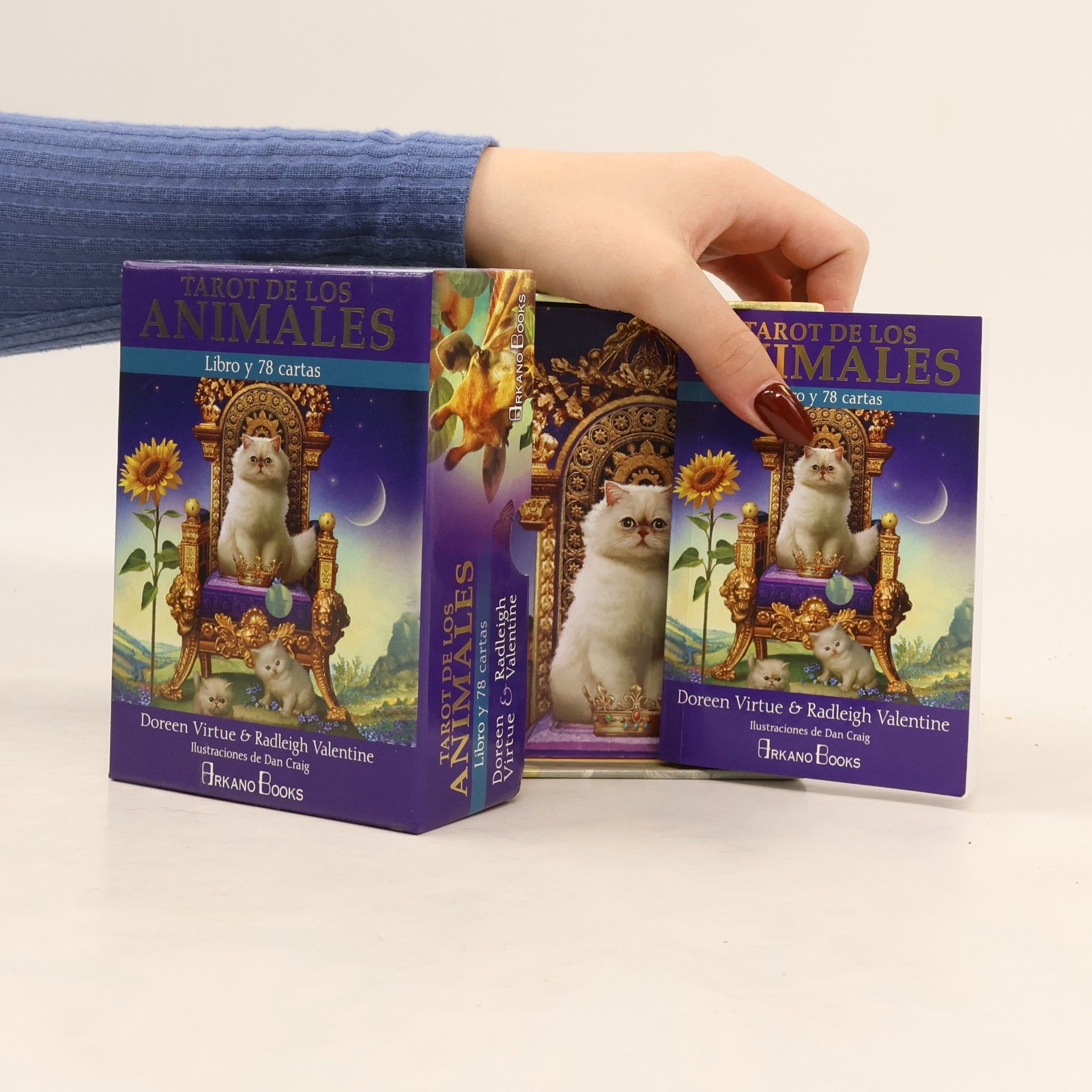 Doreen Virtue Tarot de los animales