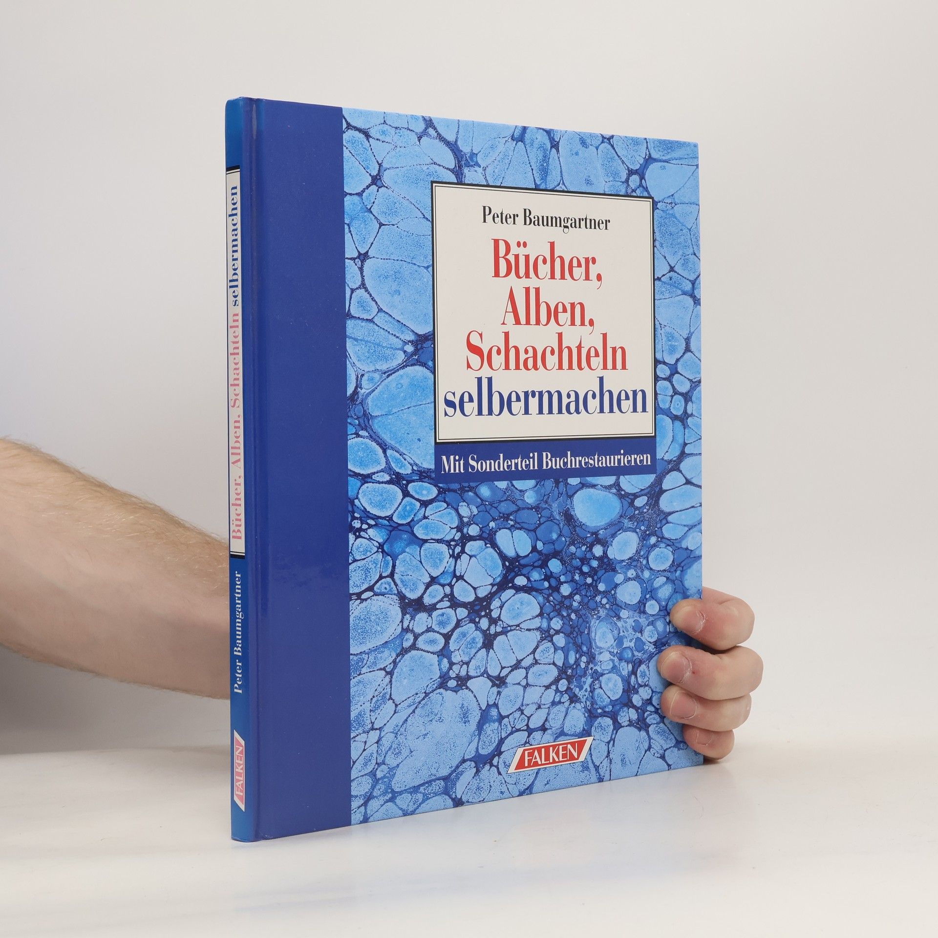Peter Baumgartner Bücher, Alben, Schachteln selber machen