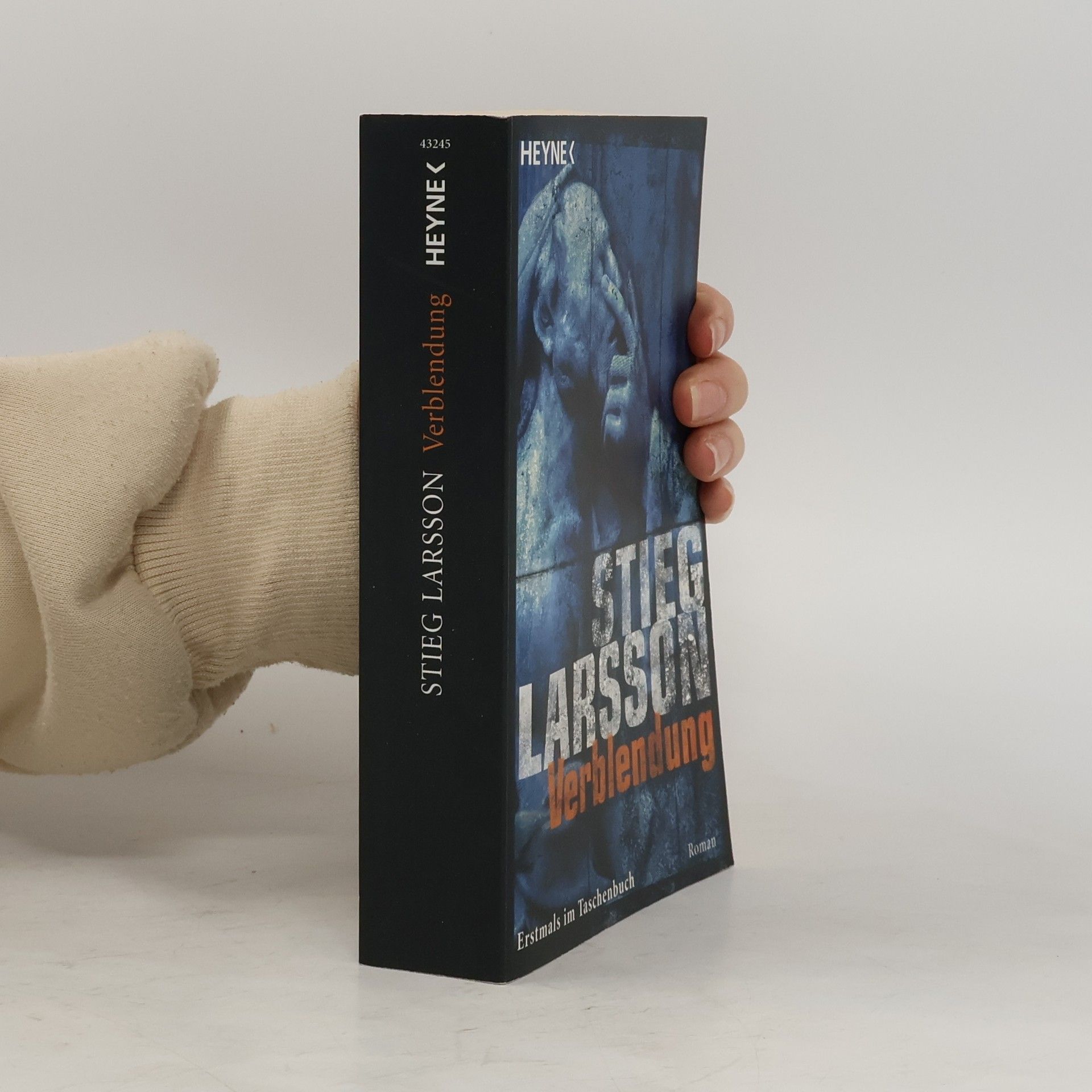 Stieg Larsson Verblendung