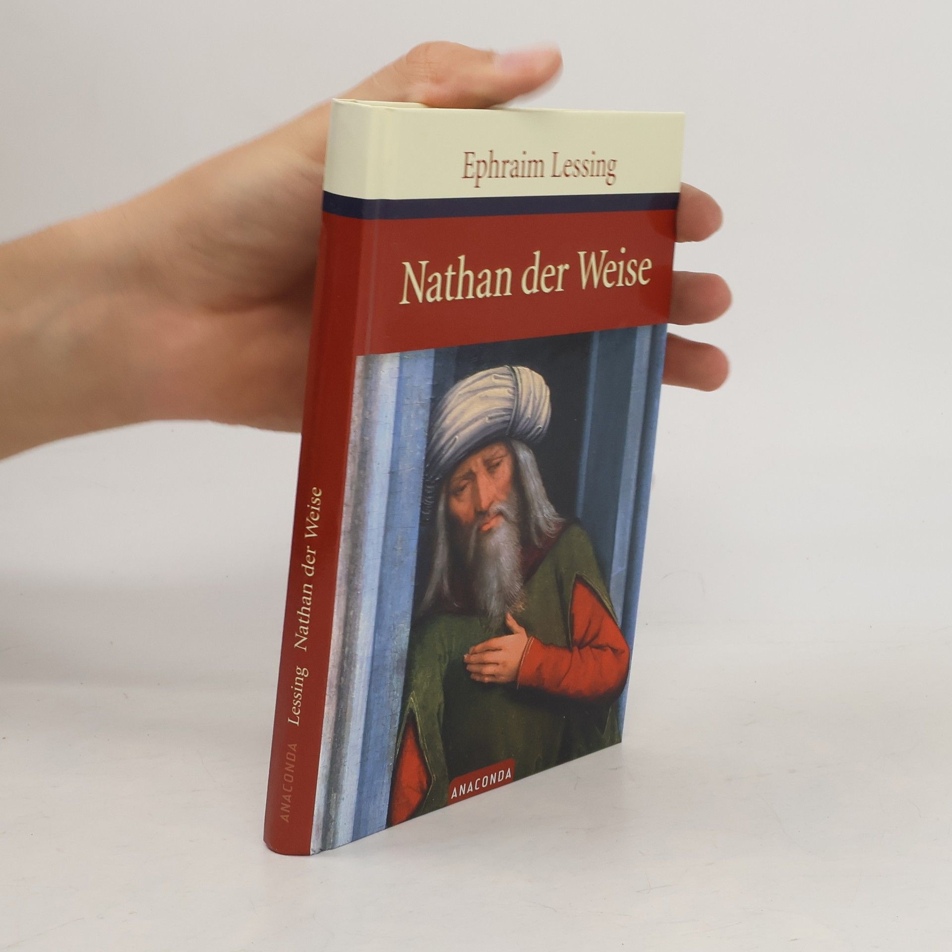 Gotthold Ephraim Lessing Nathan der Weise