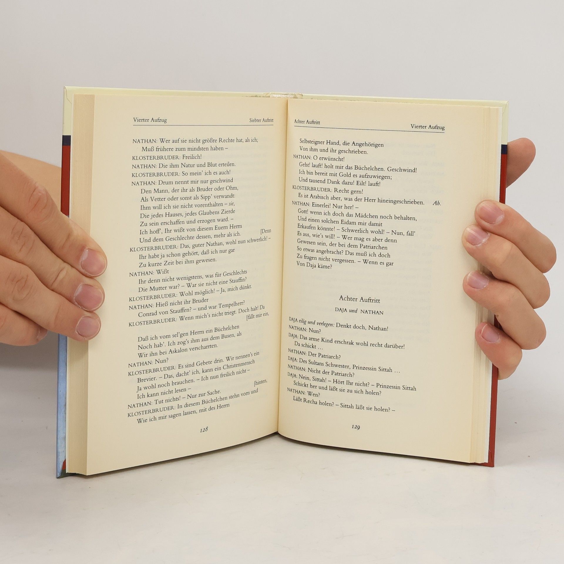 Gotthold Ephraim Lessing Nathan der Weise
