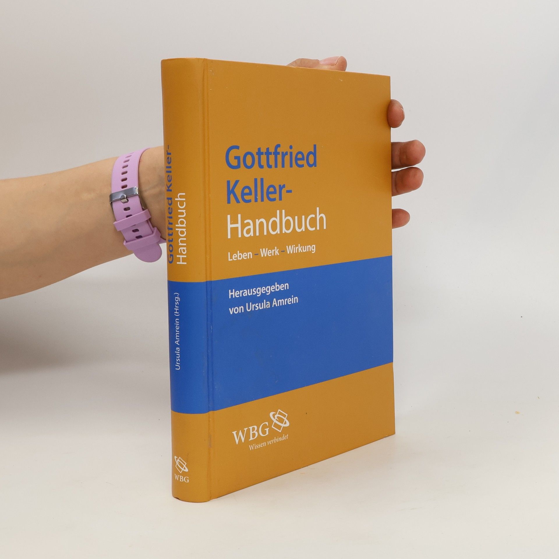 Gottfried-Keller-Handbuch