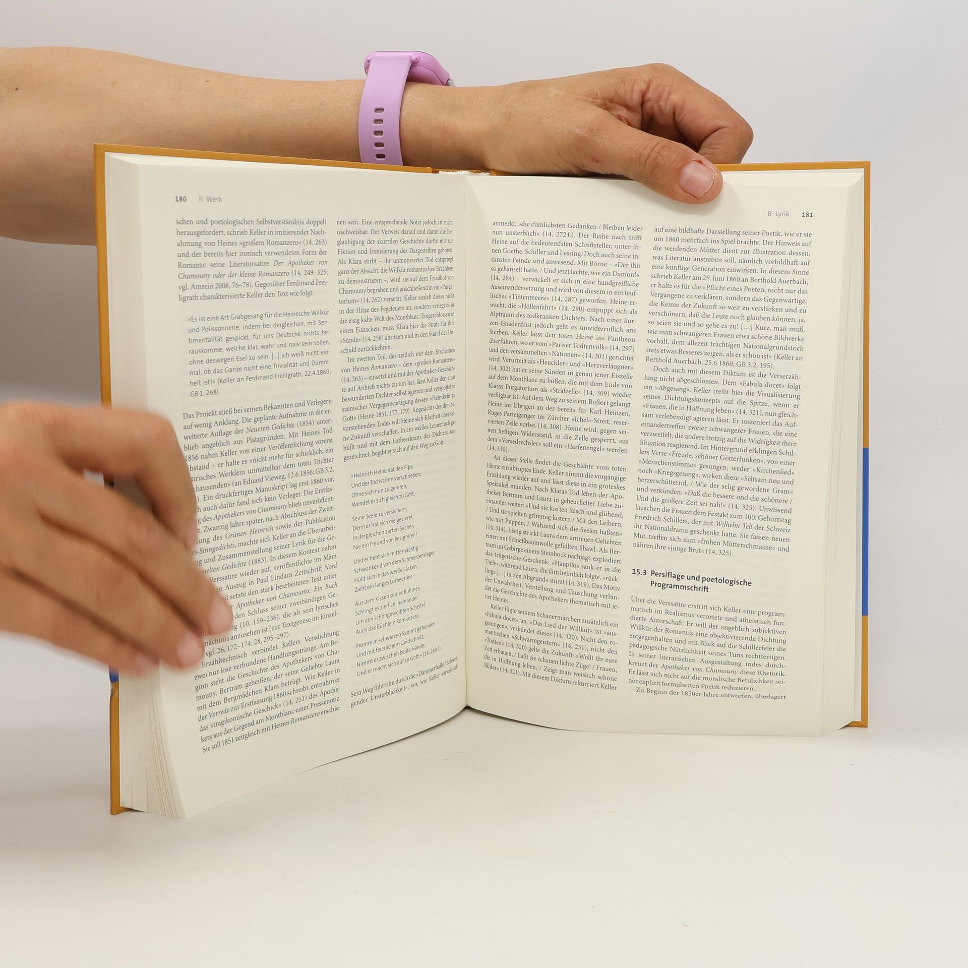 Ursula Amrein Gottfried-Keller-Handbuch