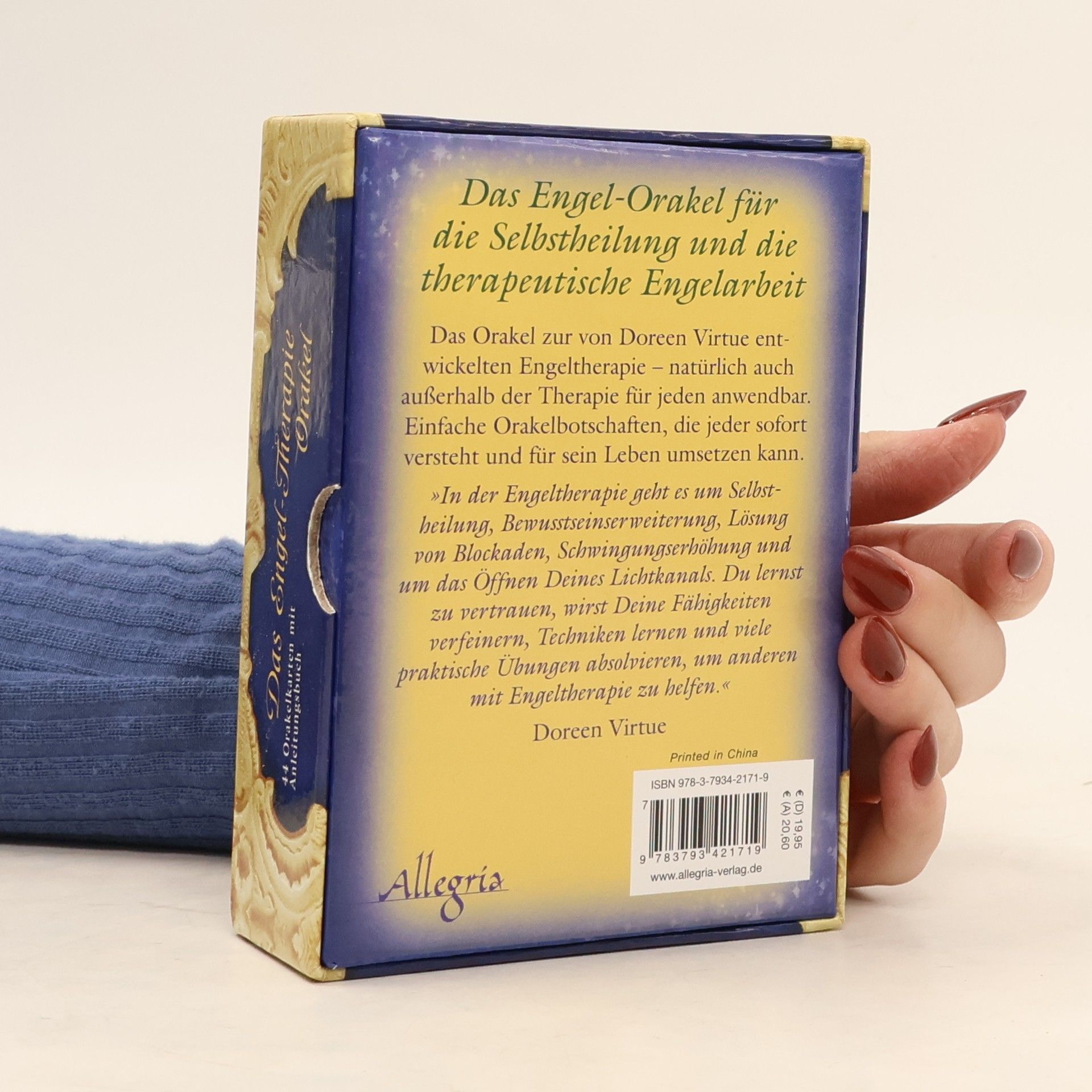 Doreen Virtue Das Engel-Therapie-Orakel (Kartendeck)