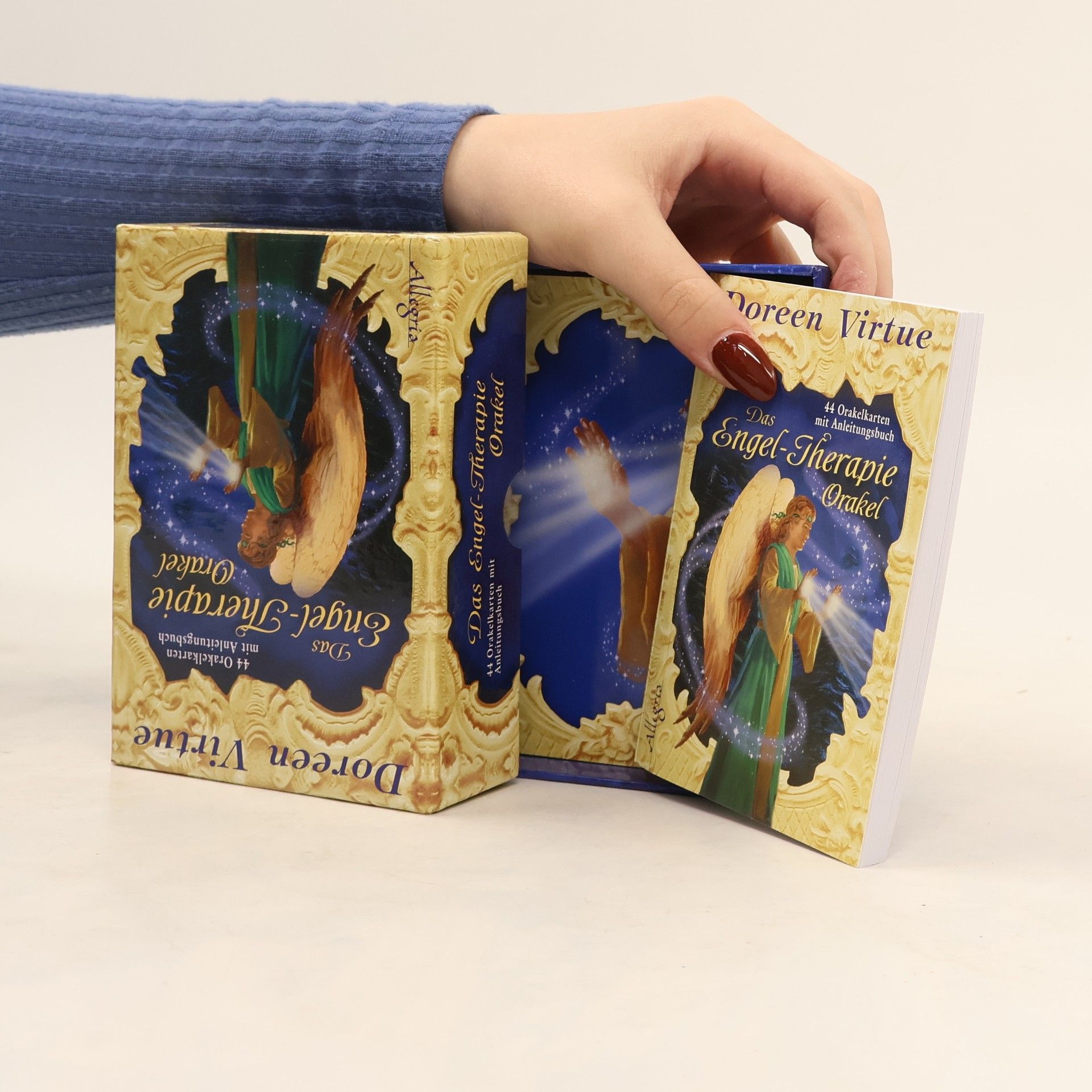 Doreen Virtue Das Engel-Therapie-Orakel (Kartendeck)