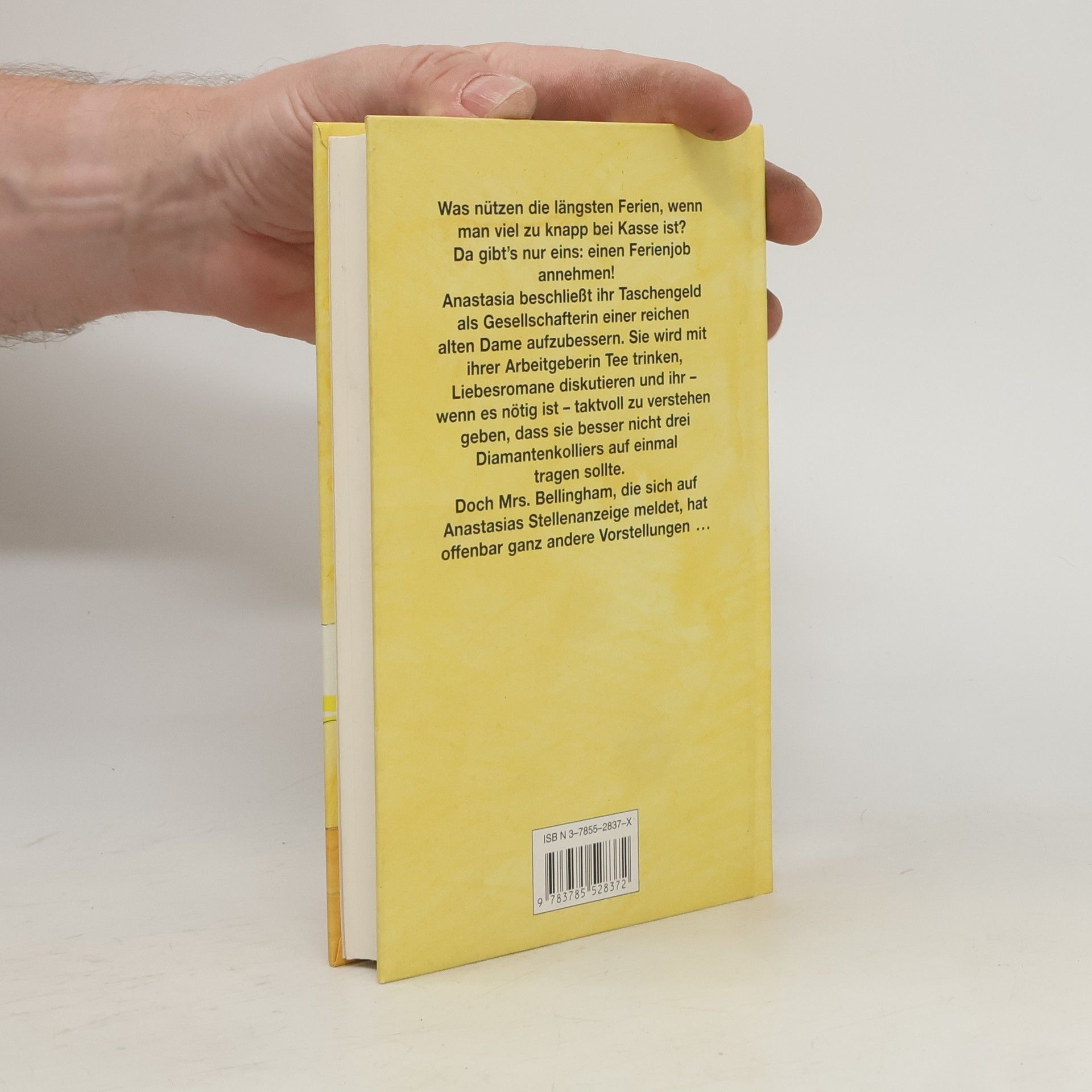 Lois Lowry Anastasia, stets zu Diensten