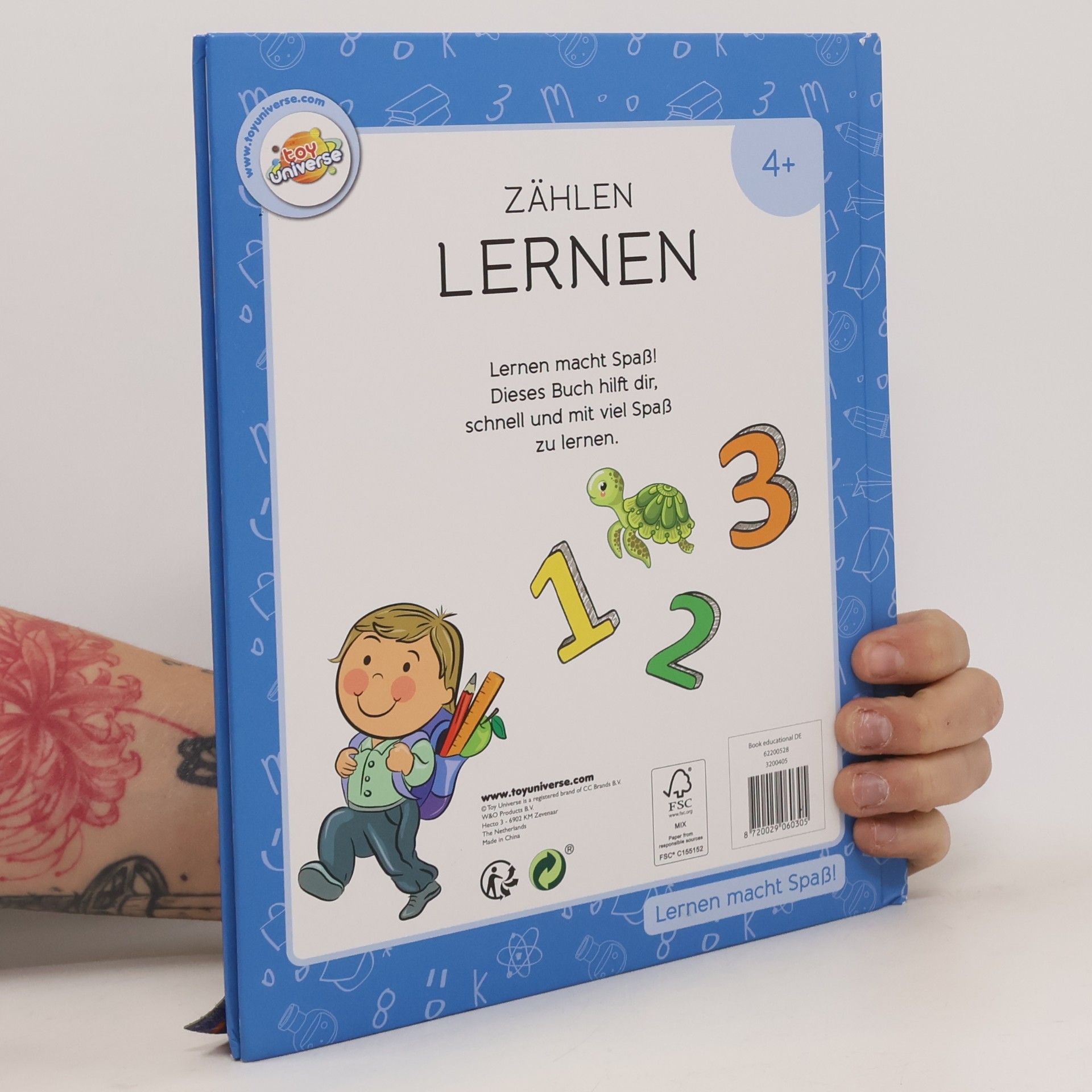 Autorenkollektiv Zählen lernen
