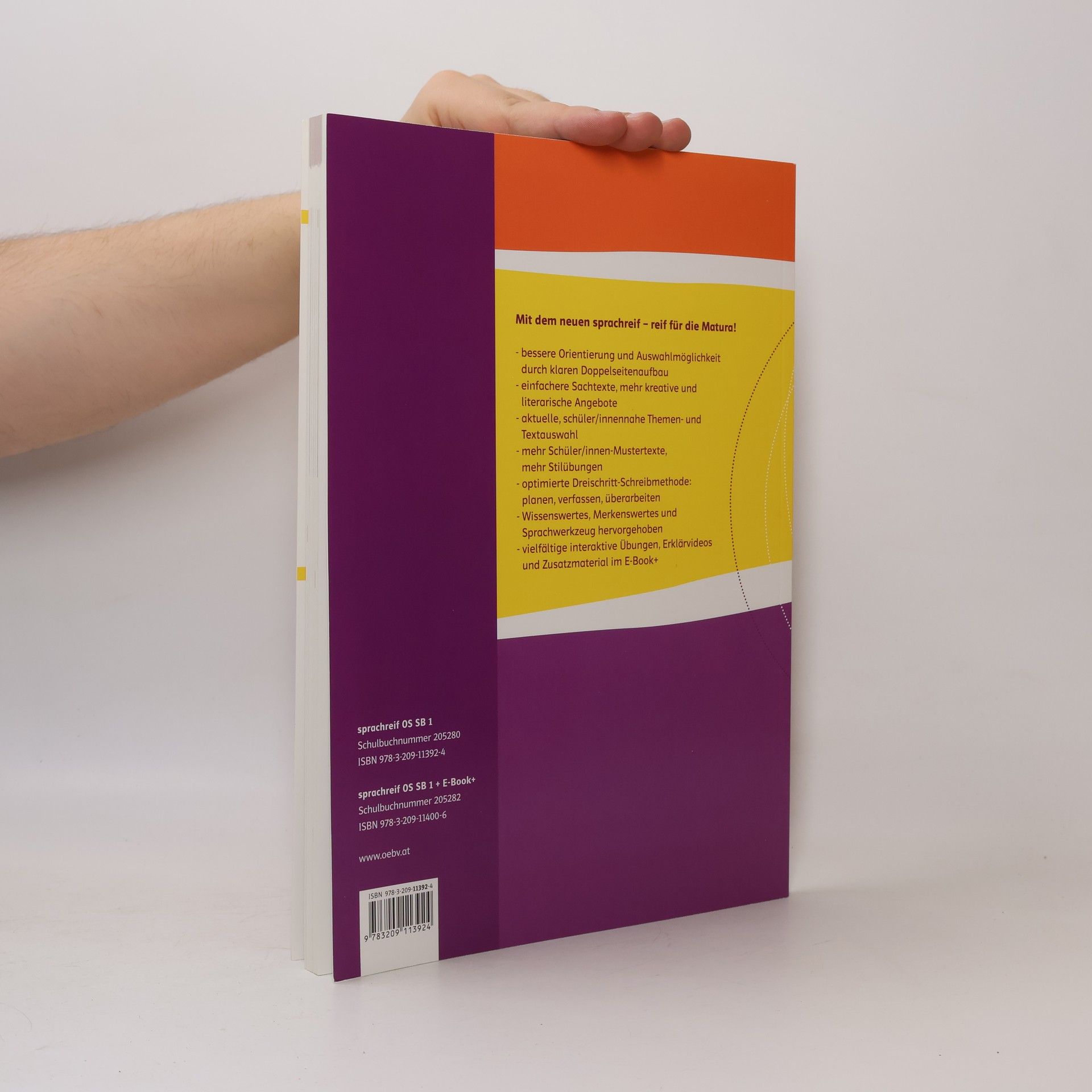 Katrin Hörbinger Sprachreif 1, Schülerbuch + E-Book