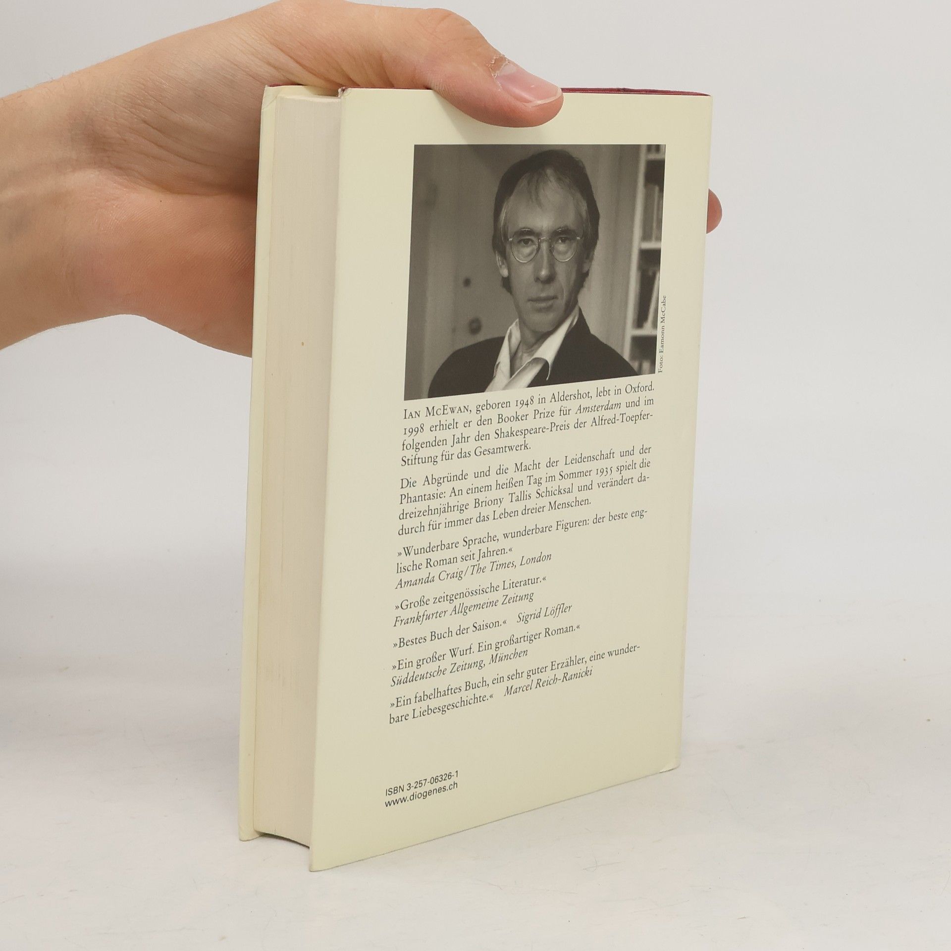 Ian McEwan Abbitte