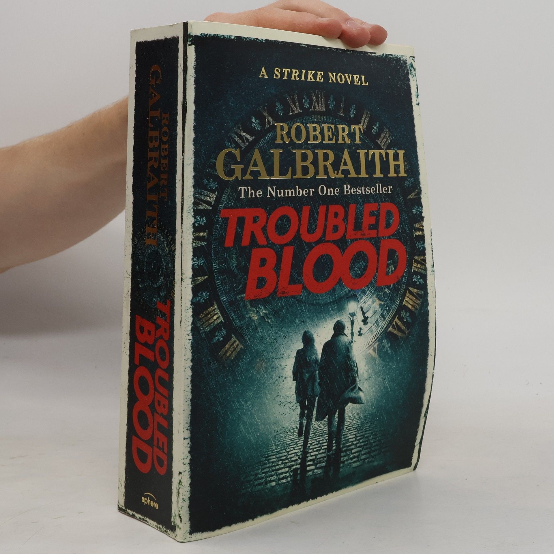 Joanne K. Rowlingová Troubled Blood