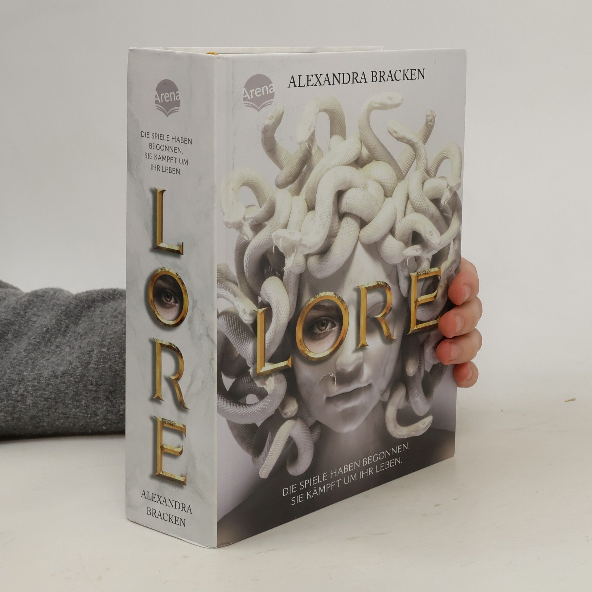 Alexandra Bracken Lore