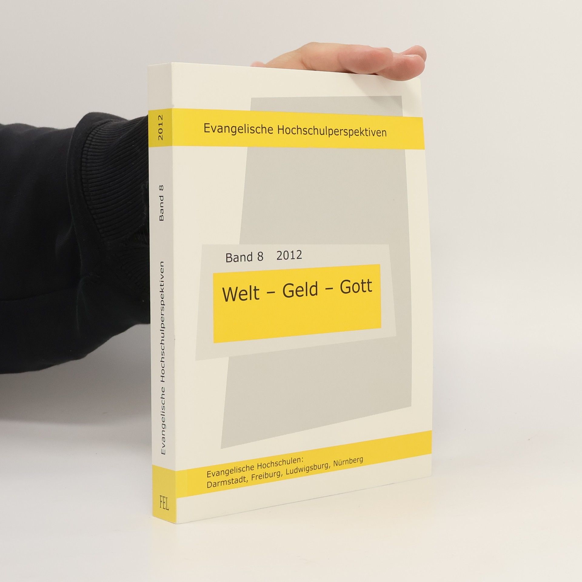 Richard Edtbauer Welt-Geld-Gott