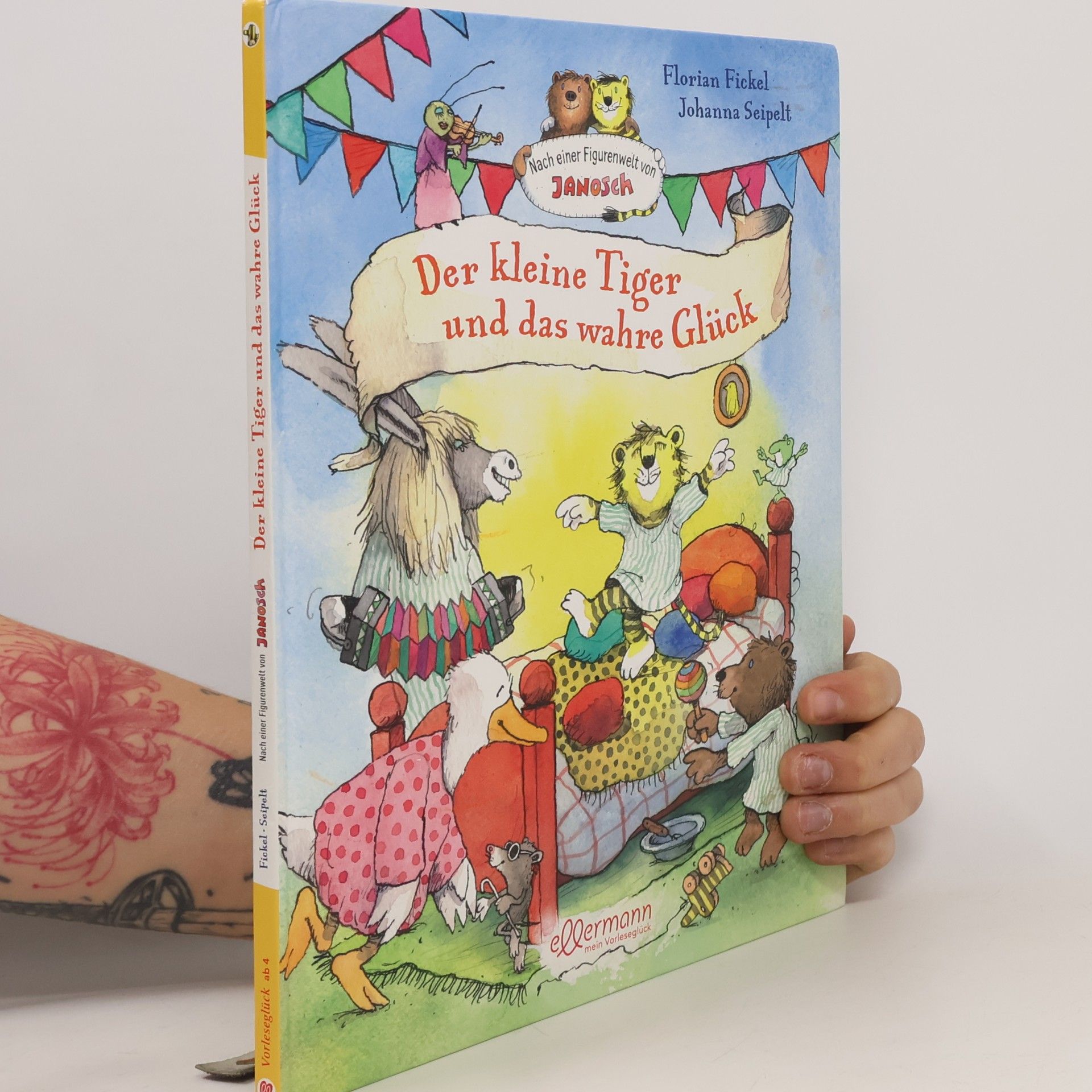 Florian Fickel Der kleine Tiger und das wahre Glück