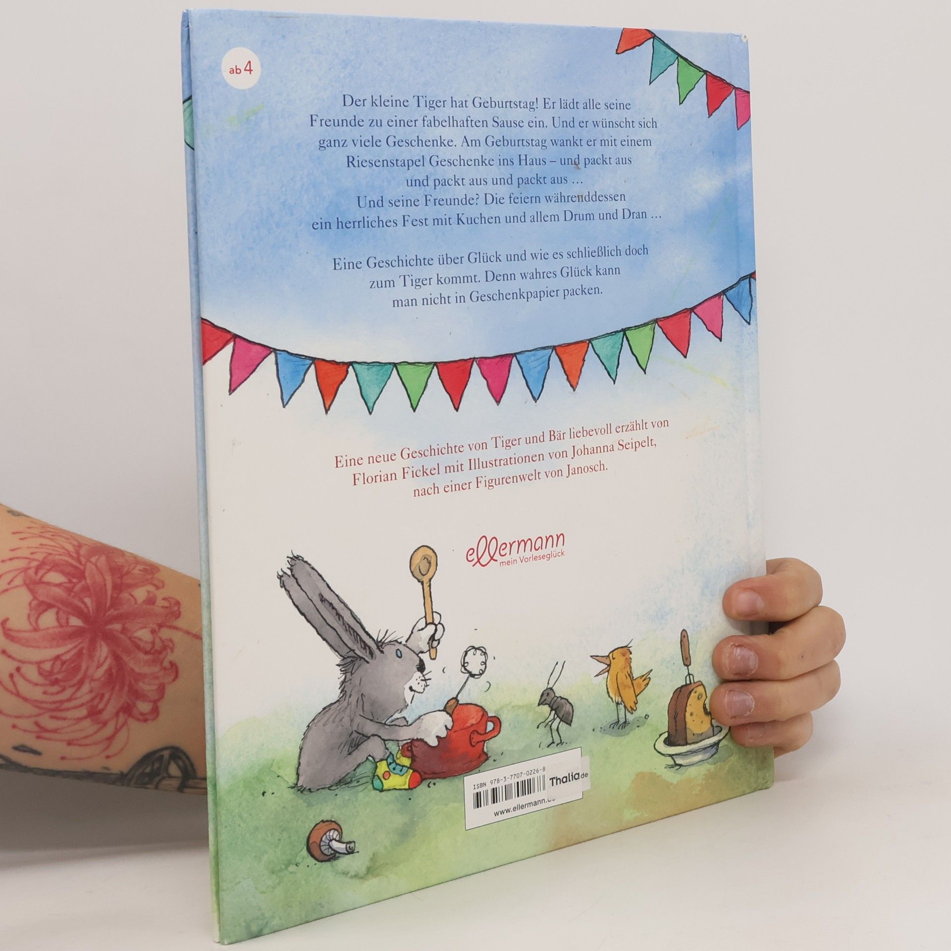 Florian Fickel Der kleine Tiger und das wahre Glück