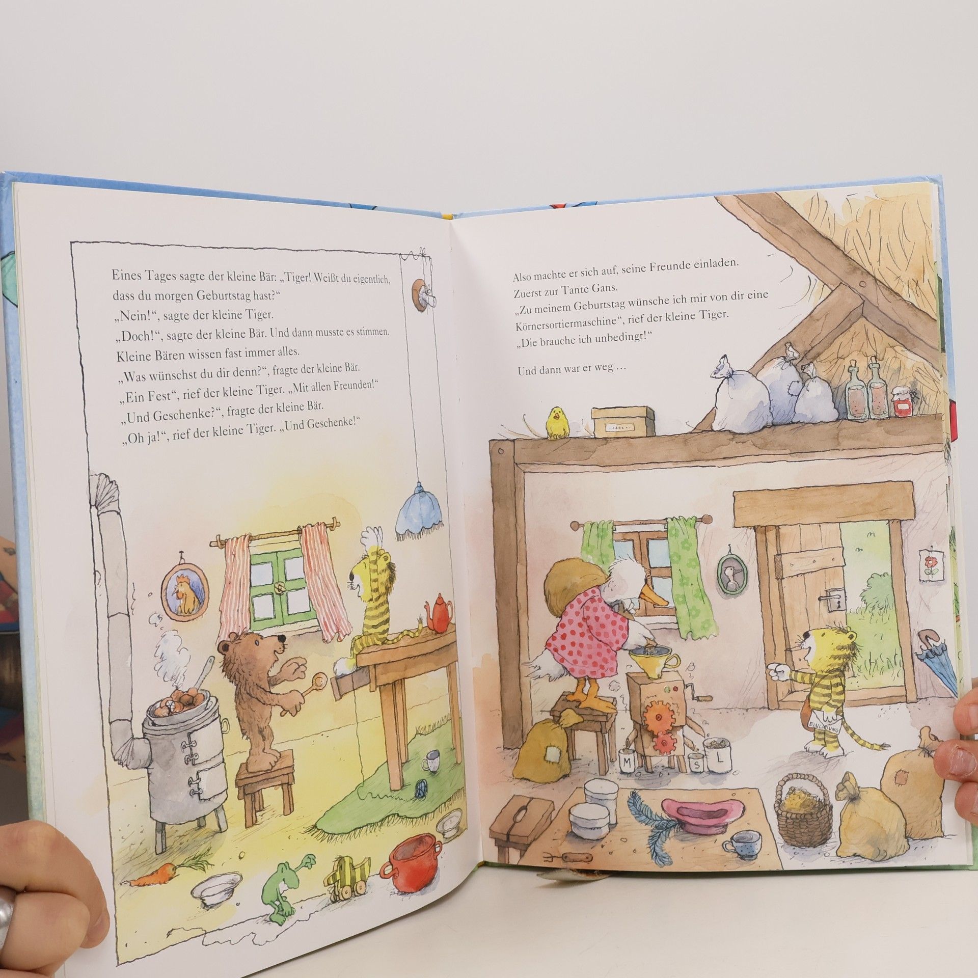 Florian Fickel Der kleine Tiger und das wahre Glück