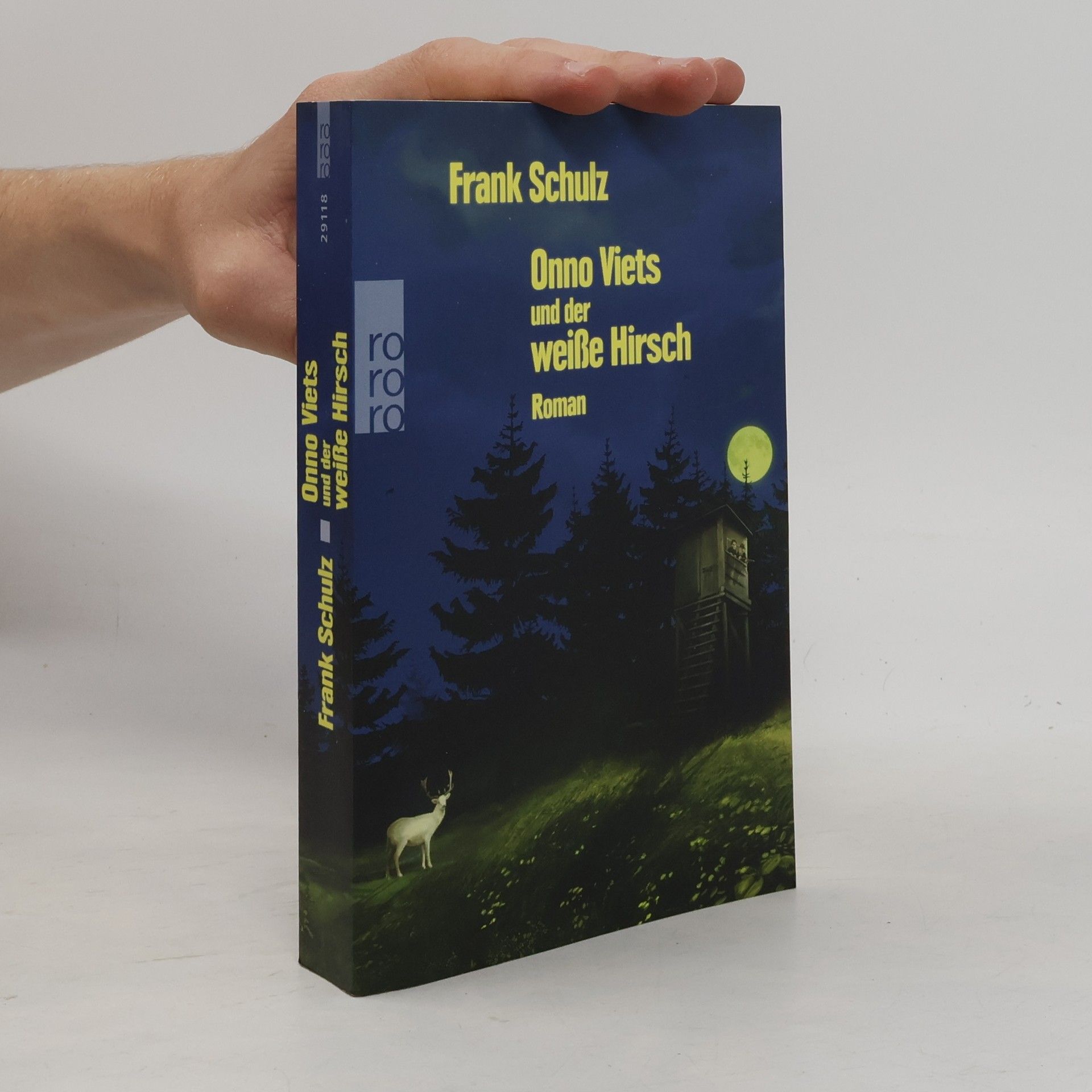 Frank Schulz-Nieswandt Onno Viets und der weiße Hirsch