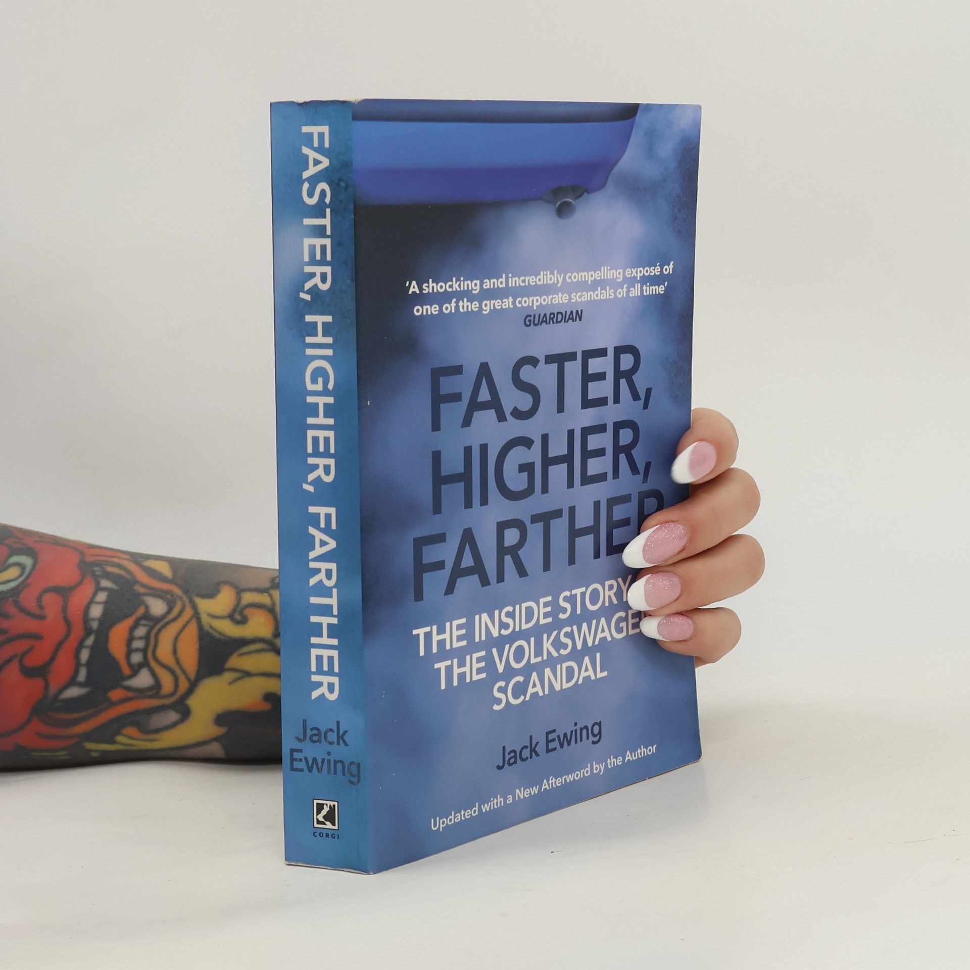 Jack Ewing Faster, Higher, Farther