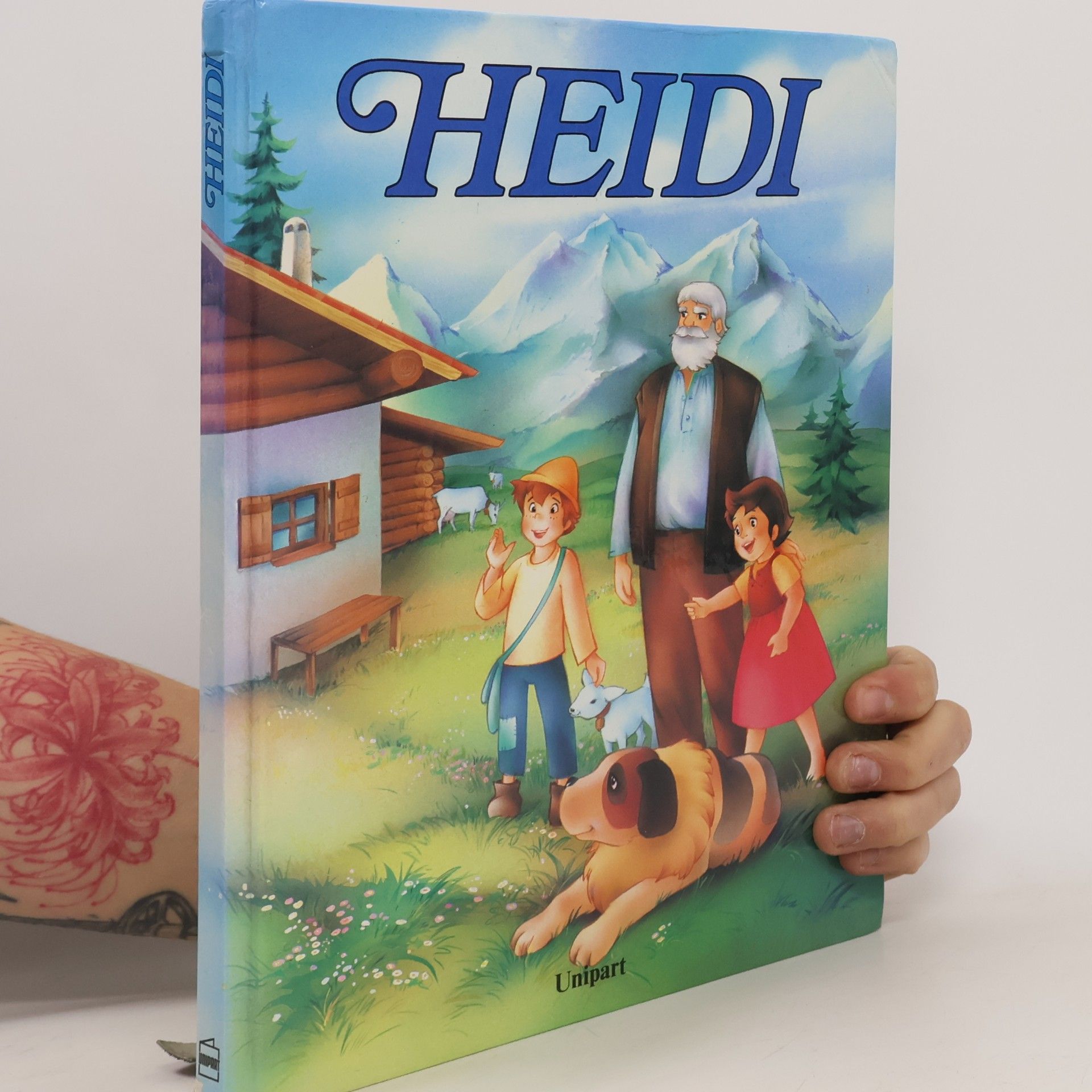 Collectif d'auteurs Heidi