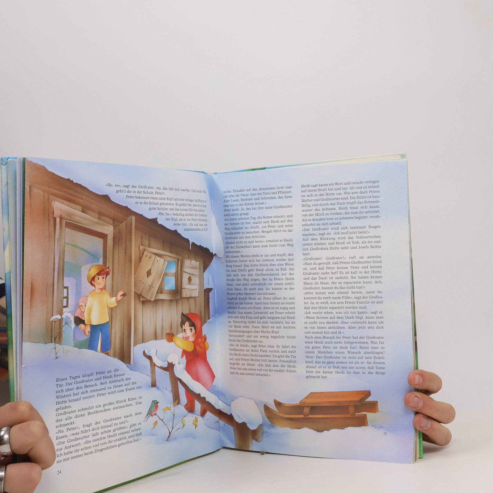 Collectif d'auteurs Heidi