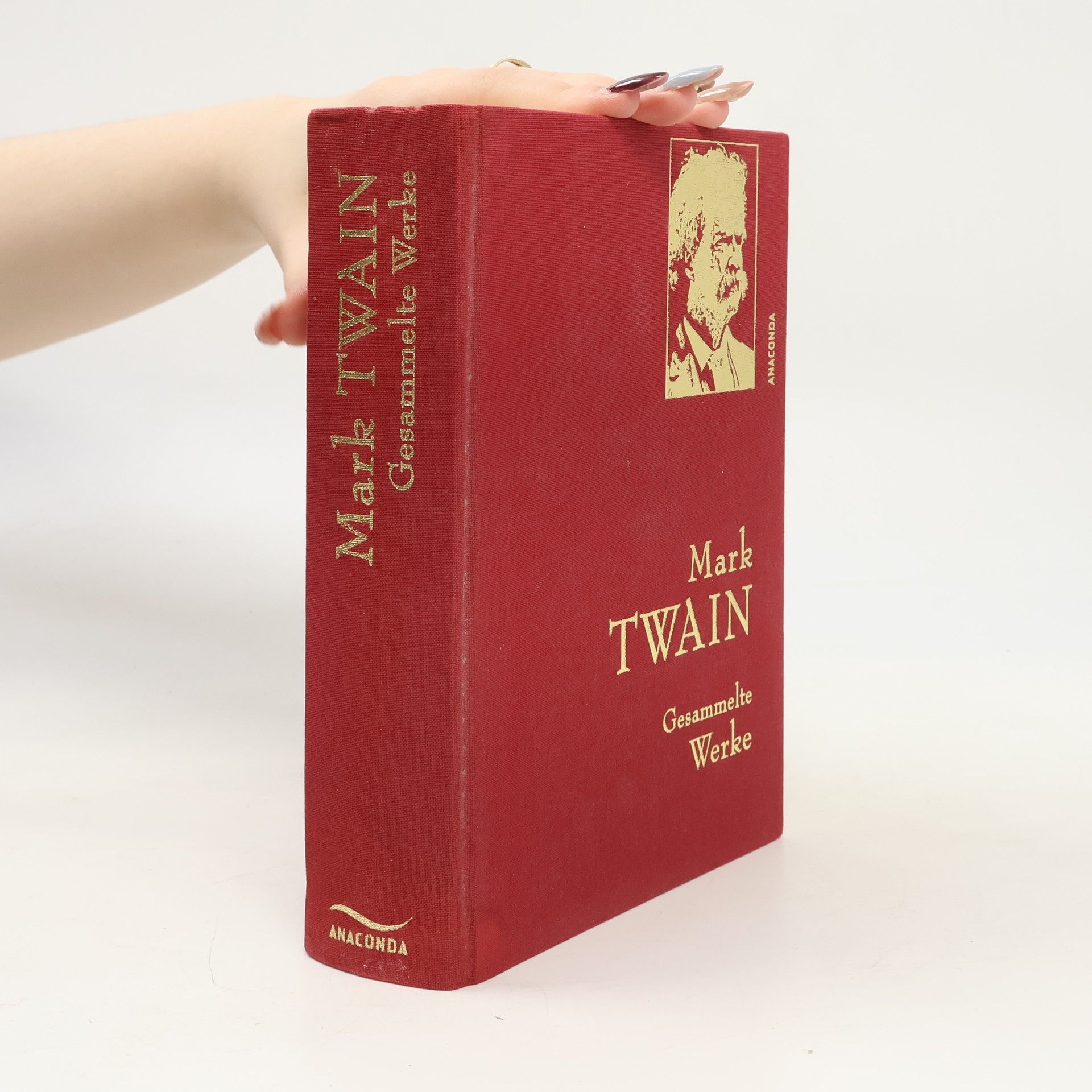 Mark Twain Gesammelte Werke