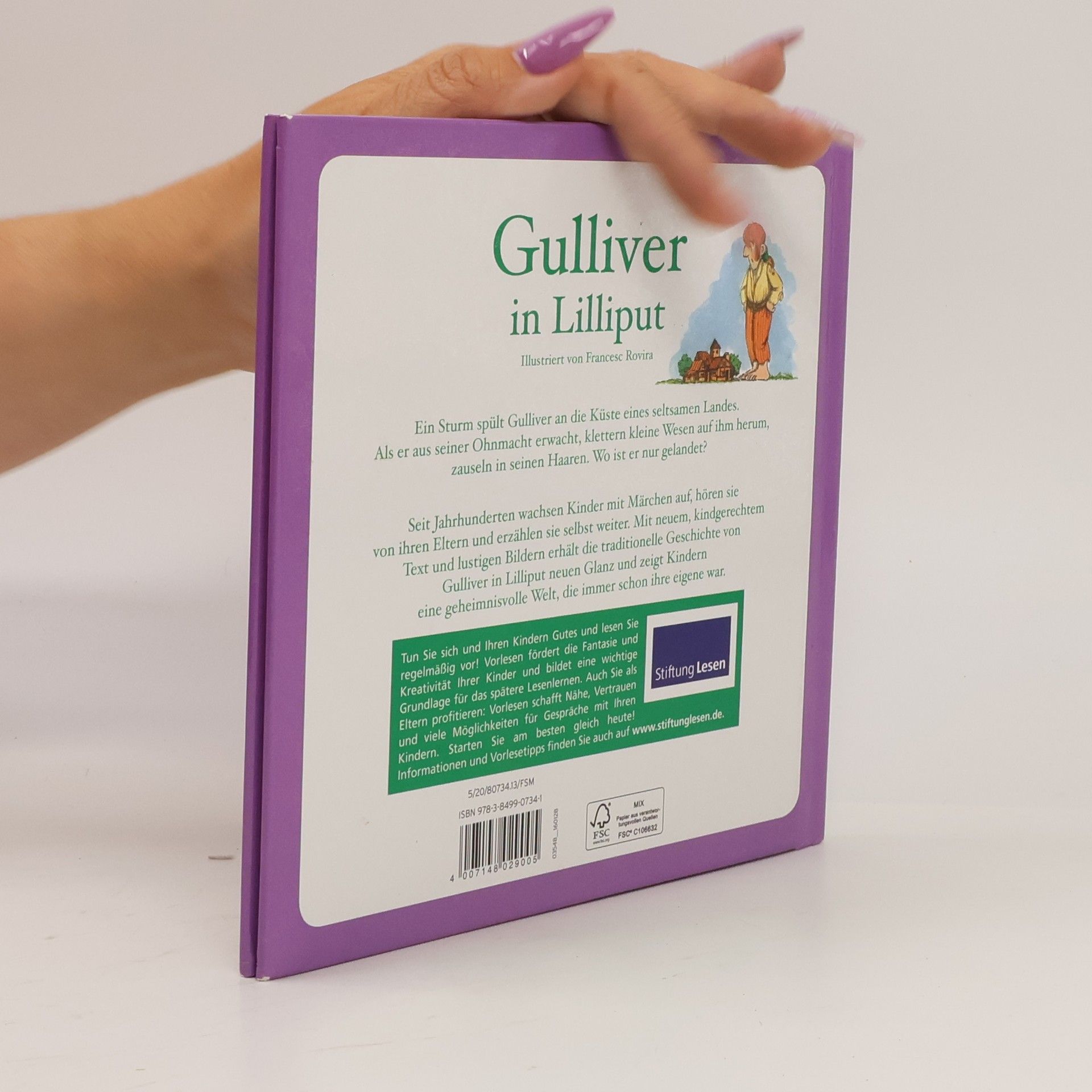 Francesc Rovira Gulliver in Lilliput