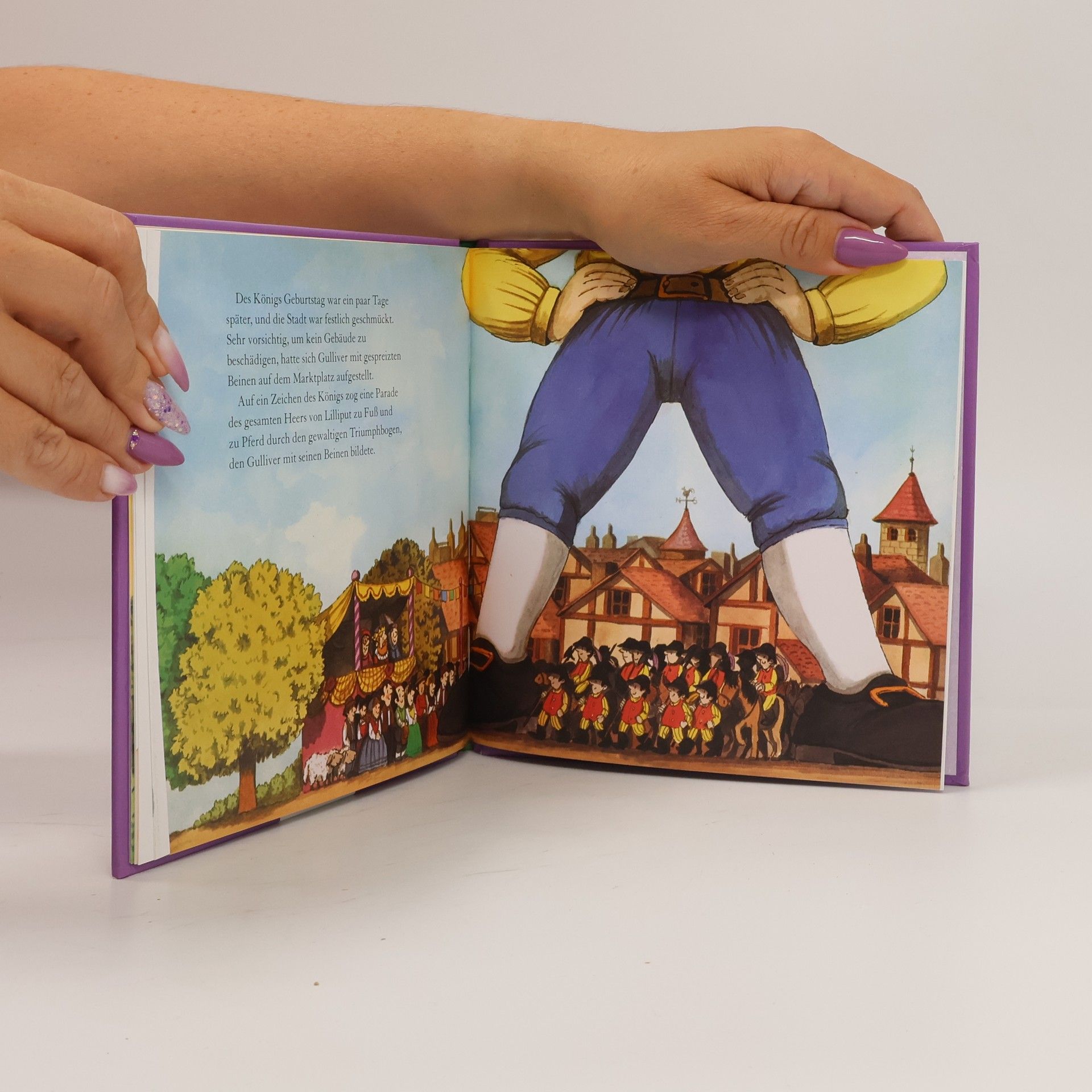 Francesc Rovira Gulliver in Lilliput