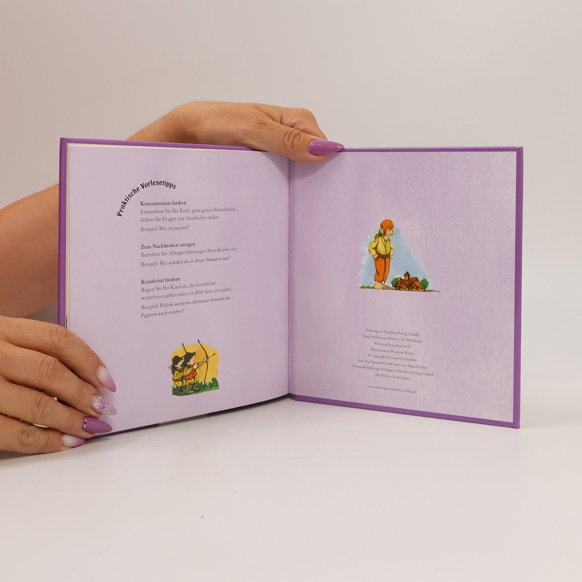 Francesc Rovira Gulliver in Lilliput