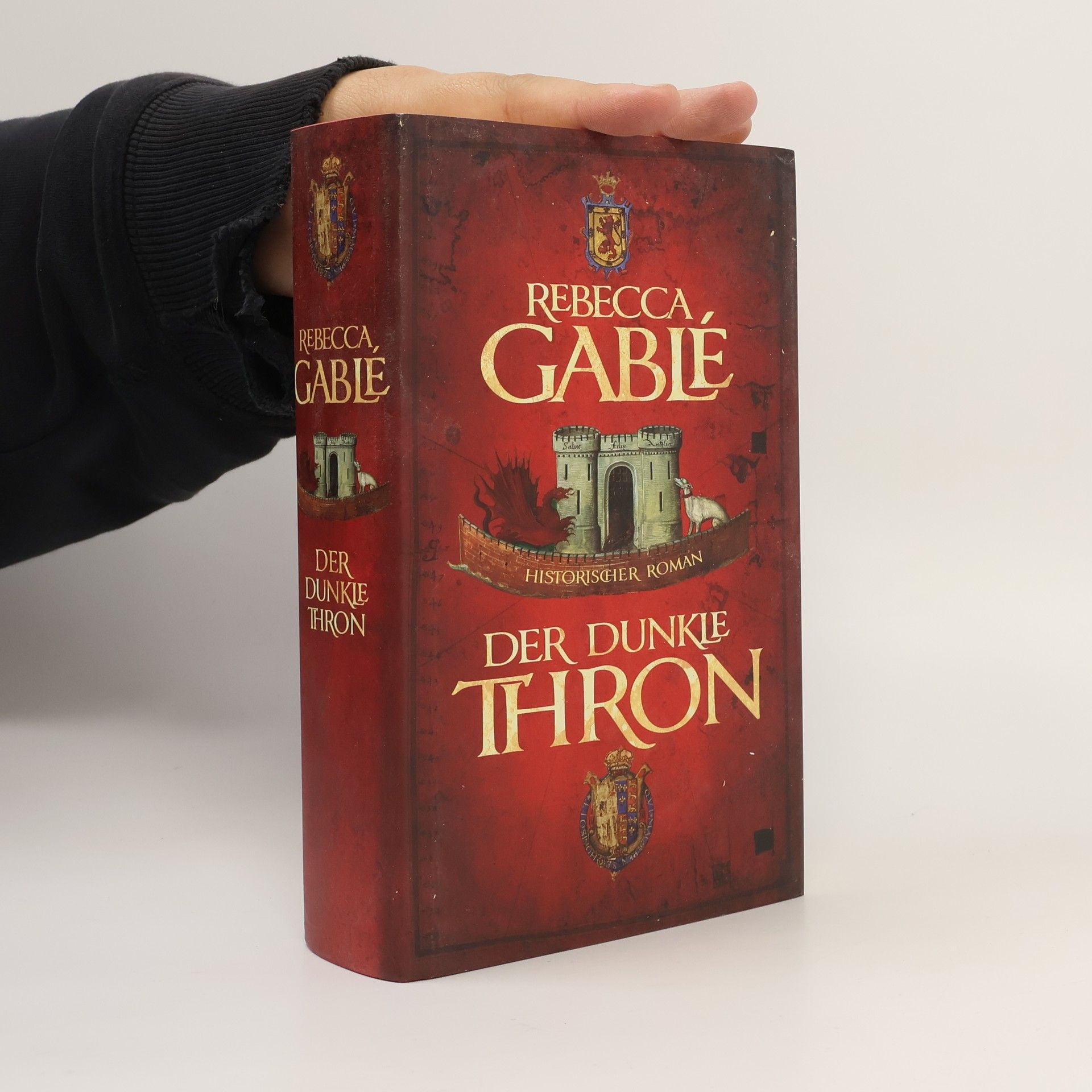 Rebecca Gablé Der Dunkle Thron