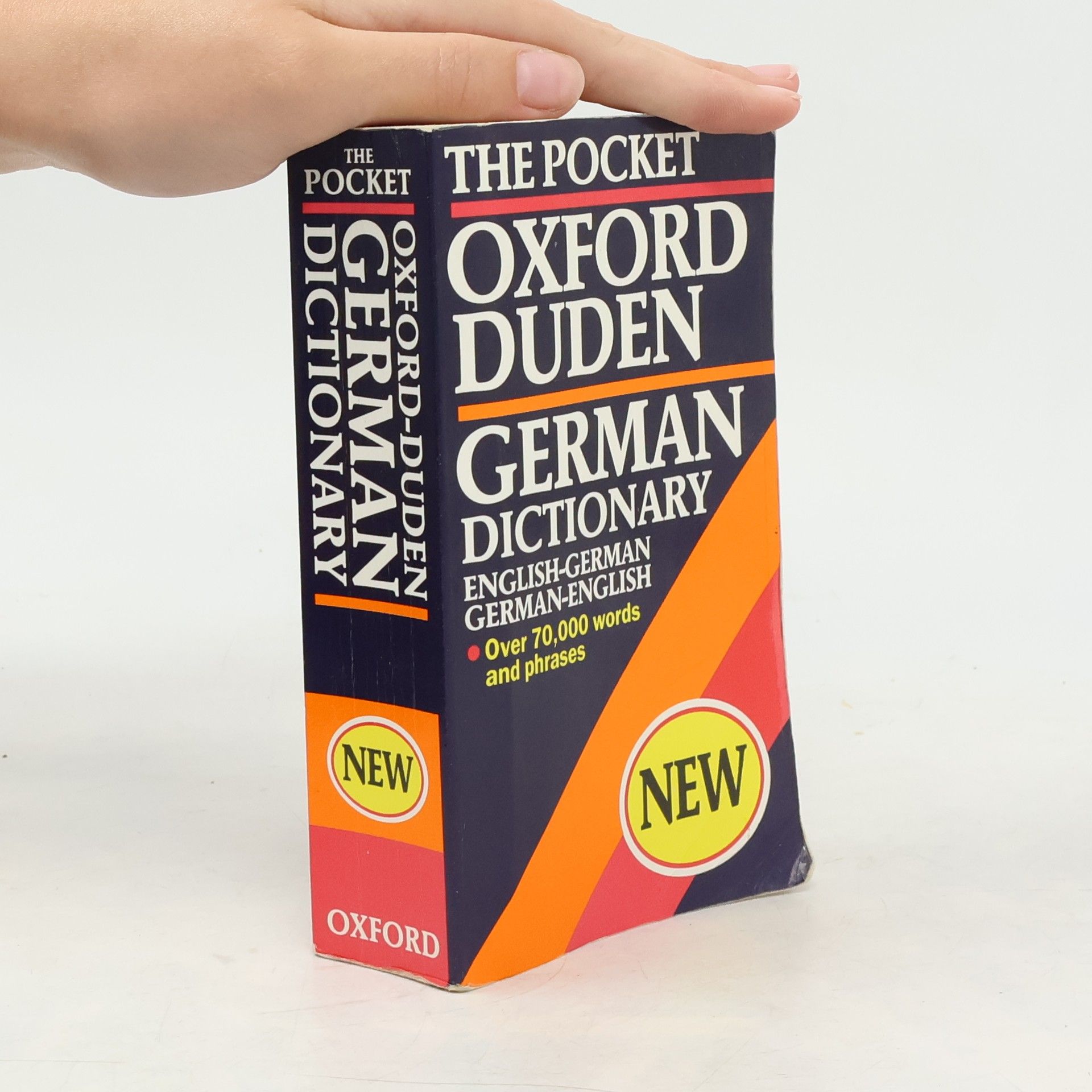 Olaf Thyen The Pocket Oxford-Duden German Dictionary