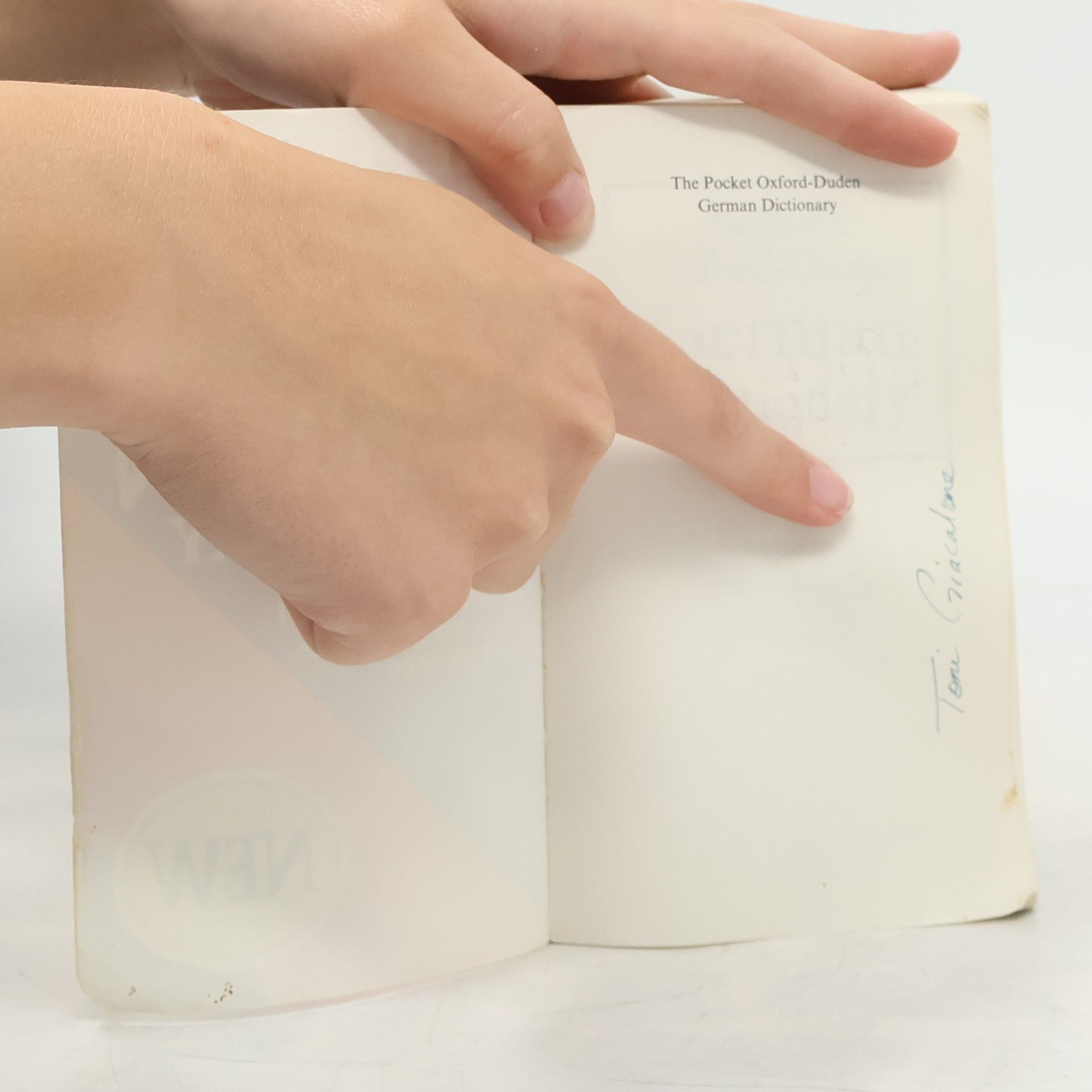 Michael Clark The Pocket Oxford-Duden German Dictionary