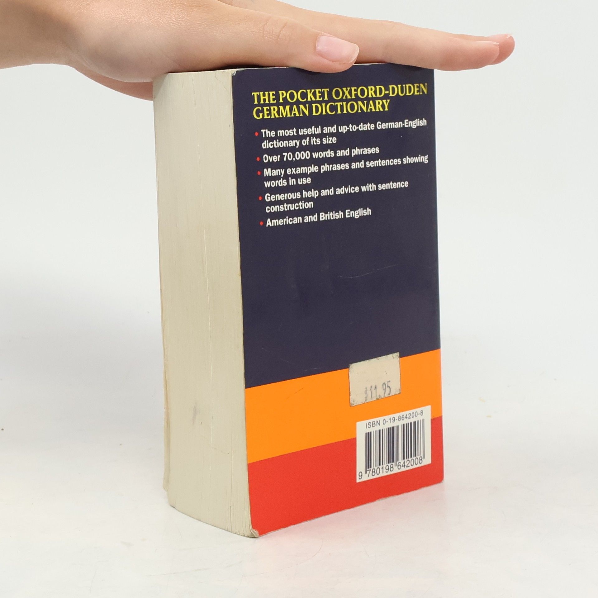 Michael Clark The Pocket Oxford-Duden German Dictionary