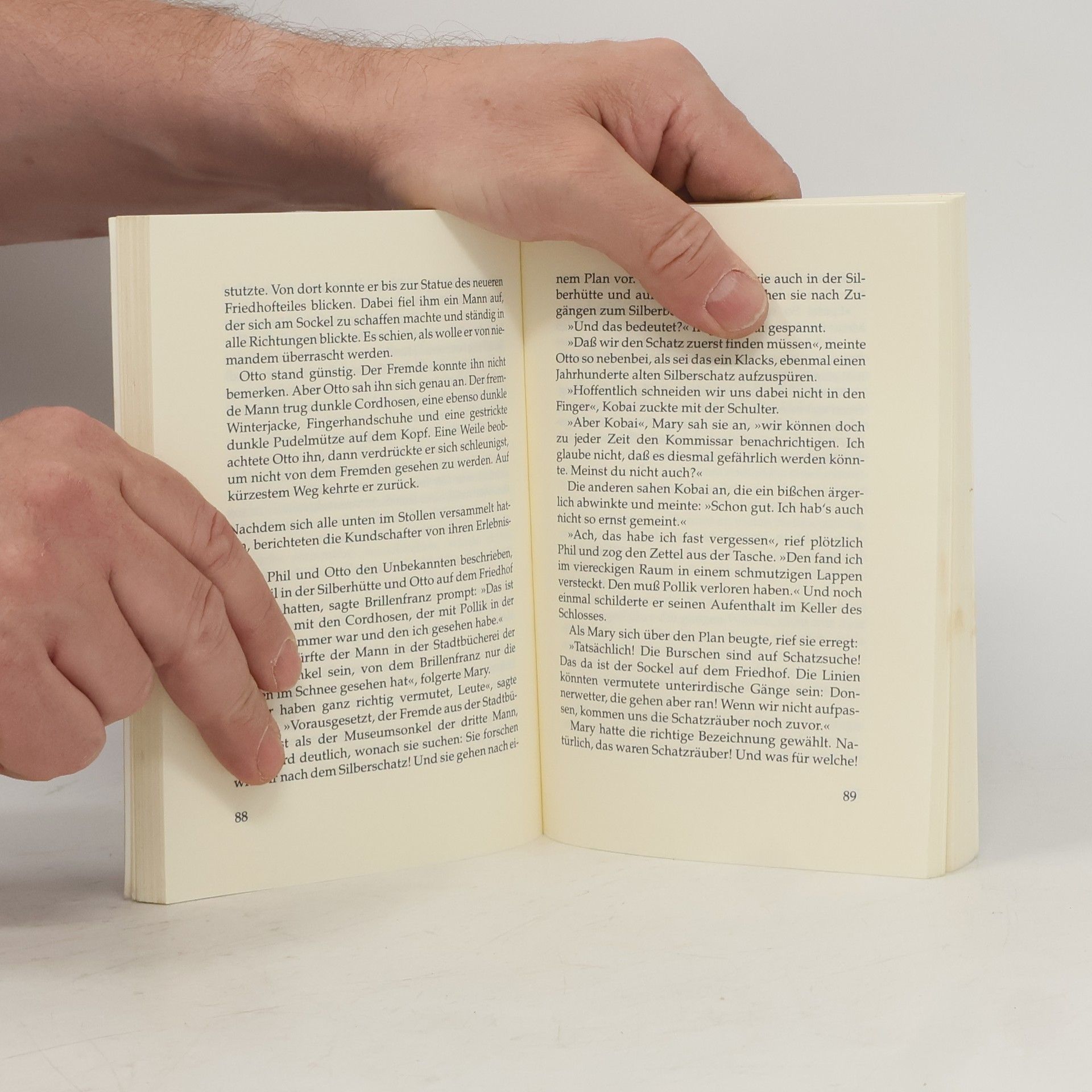 Heinrich Schubert Stuttgarter Jugendtaschenbuch - 110: Das weiße Siegel und der Silberschatz