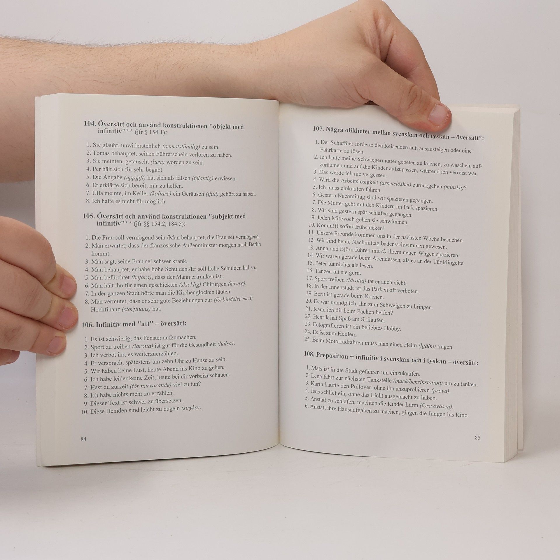 Birgitta Ramge Übungsbuch zur schwedischen Grammatik