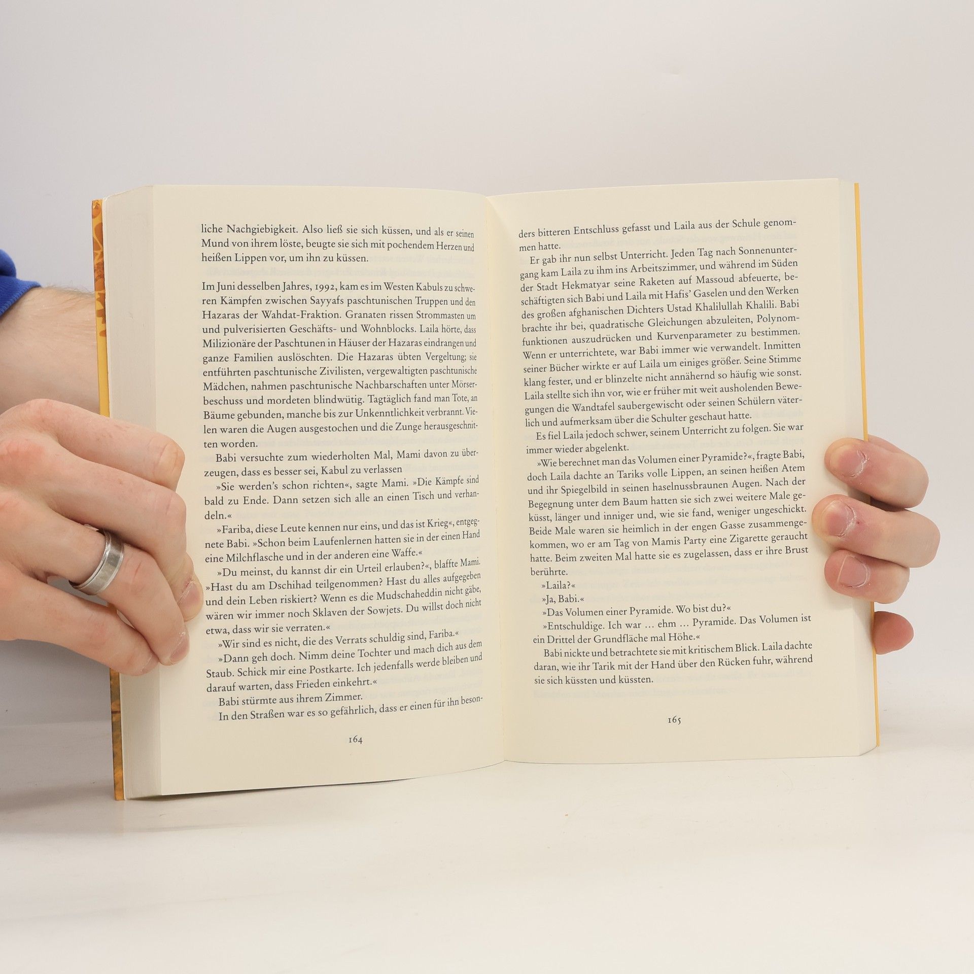 Khaled Hosseini Tausend strahlende Sonnen