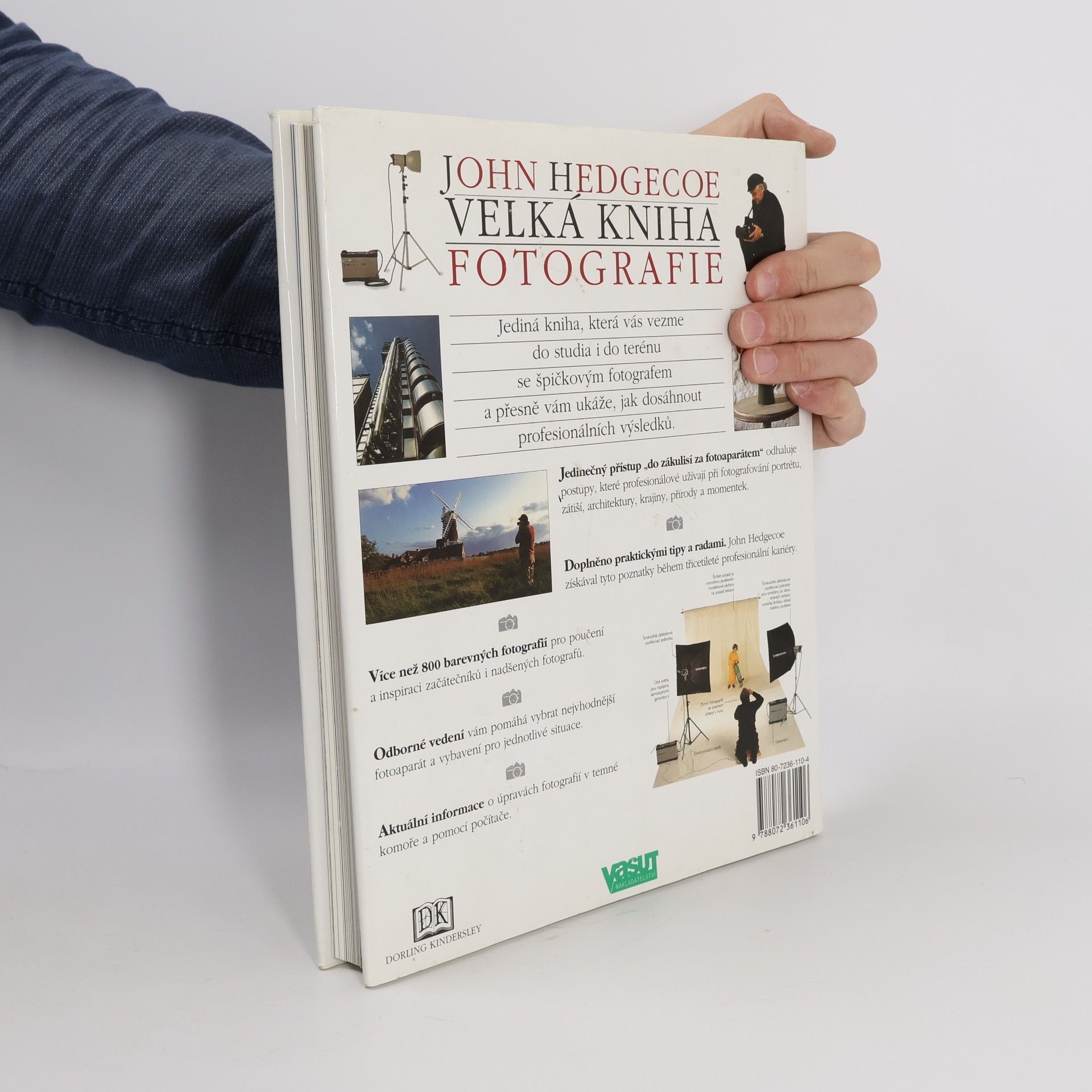 John Hedgecoe Velká kniha fotografie
