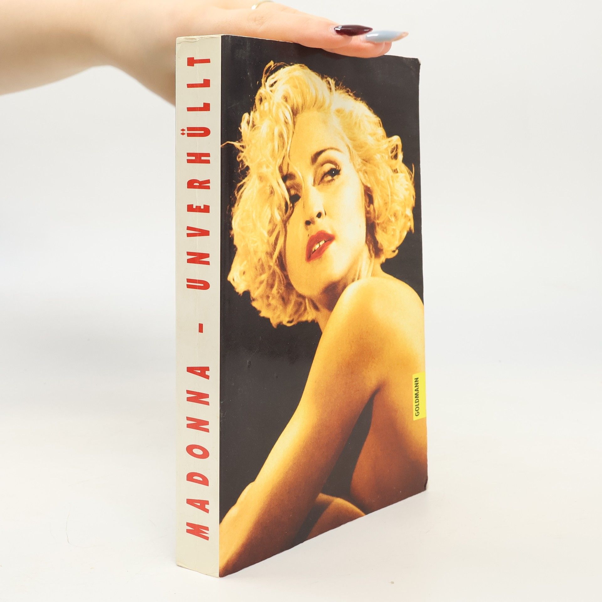 Christopher Andersen Madonna unverhüllt