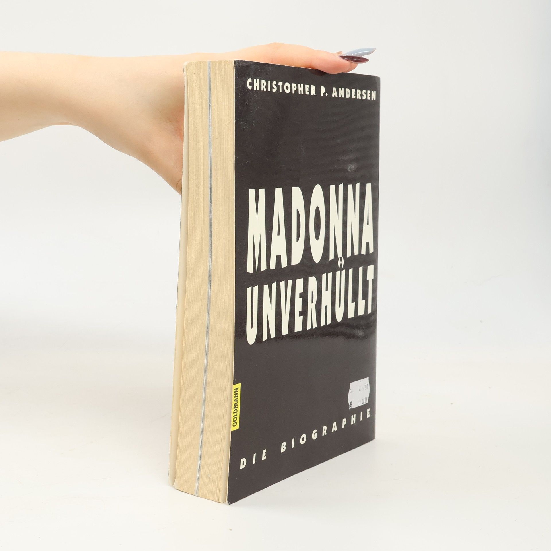 Christopher Andersen Madonna unverhüllt