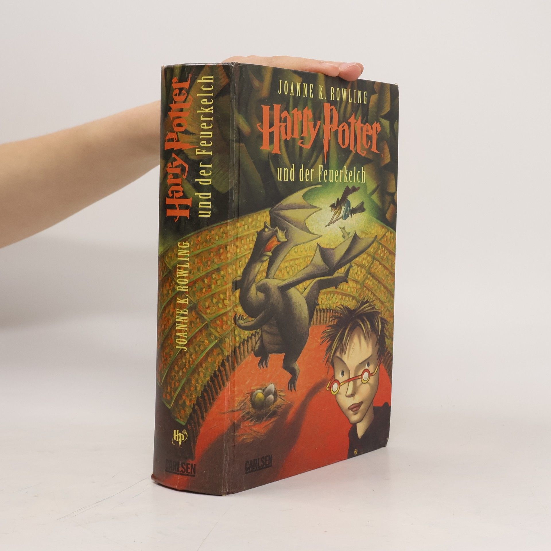 J. K. Rowling Harry Potter und der Feuerkelch