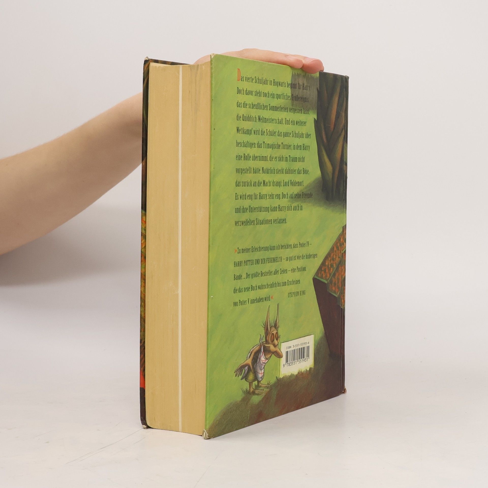 J. K. Rowling Harry Potter und der Feuerkelch