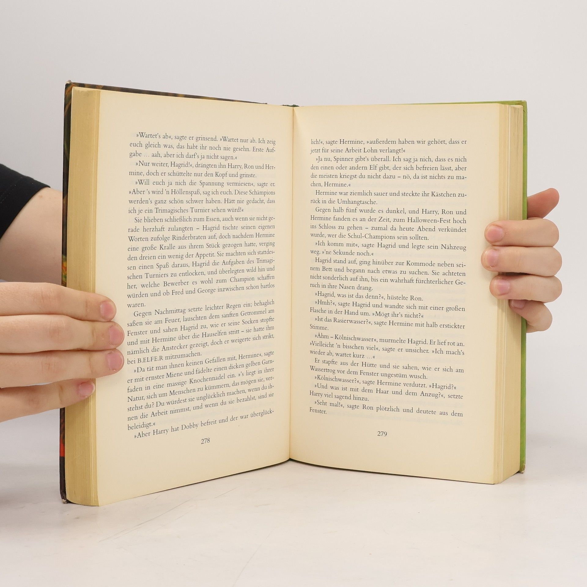 J. K. Rowling Harry Potter und der Feuerkelch